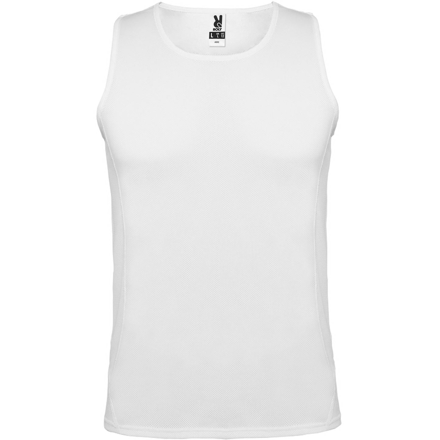 Débardeur sport enfant personnalisable 'Andre' 140 gr/m² - Flock élite