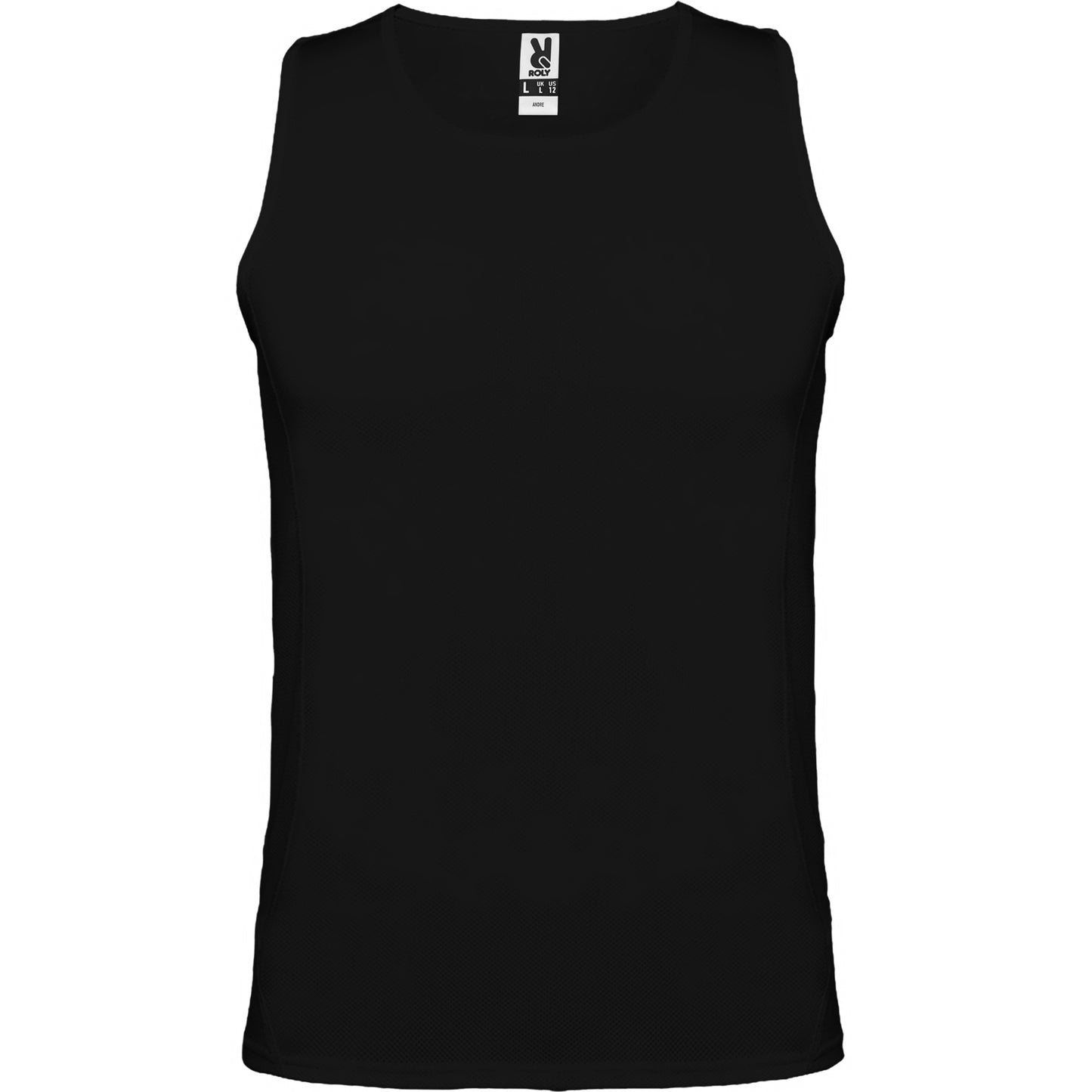 Débardeur sport enfant personnalisable 'Andre' 140 gr/m² - Flock élite