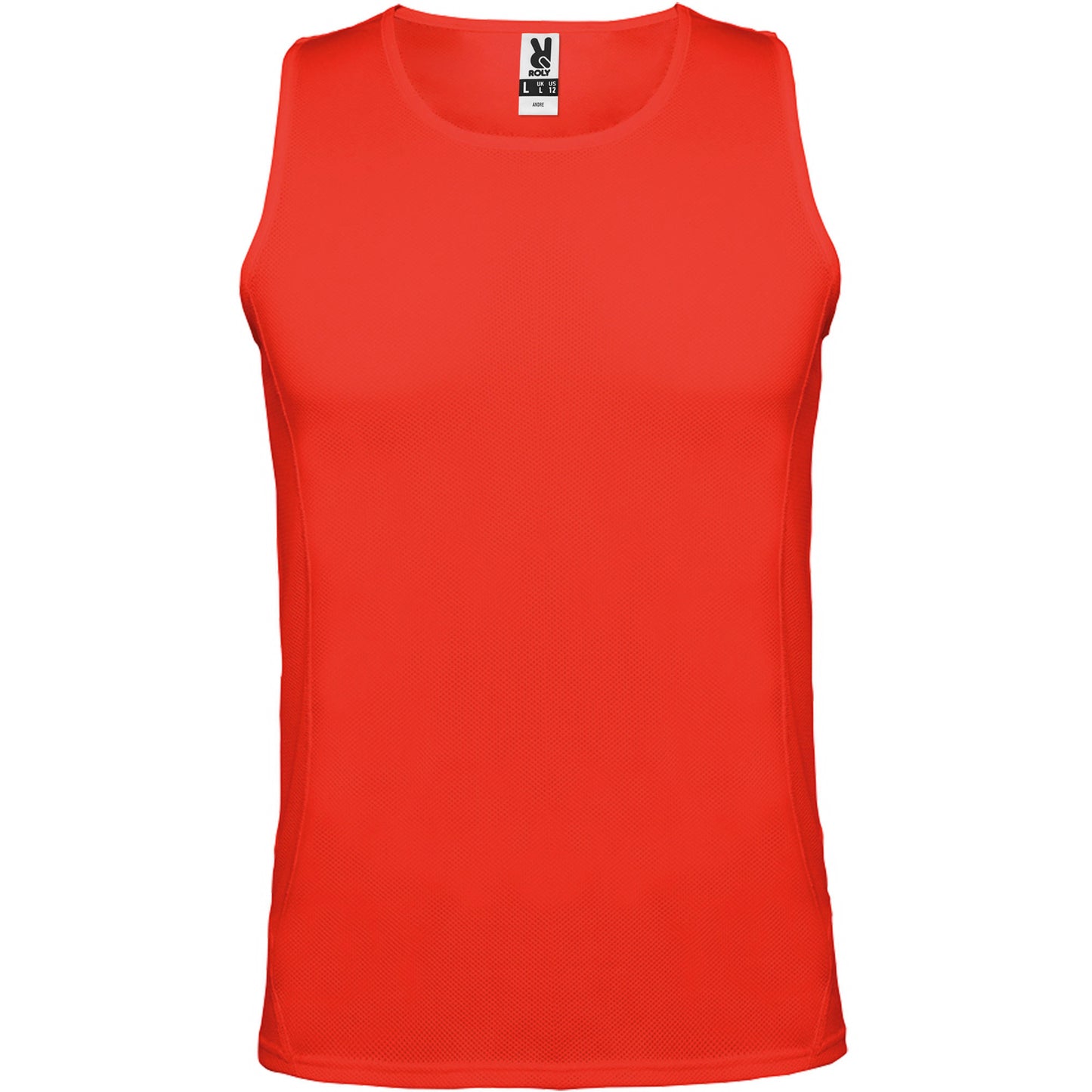 Débardeur sport enfant personnalisable 'Andre' 140 gr/m² - Flock élite