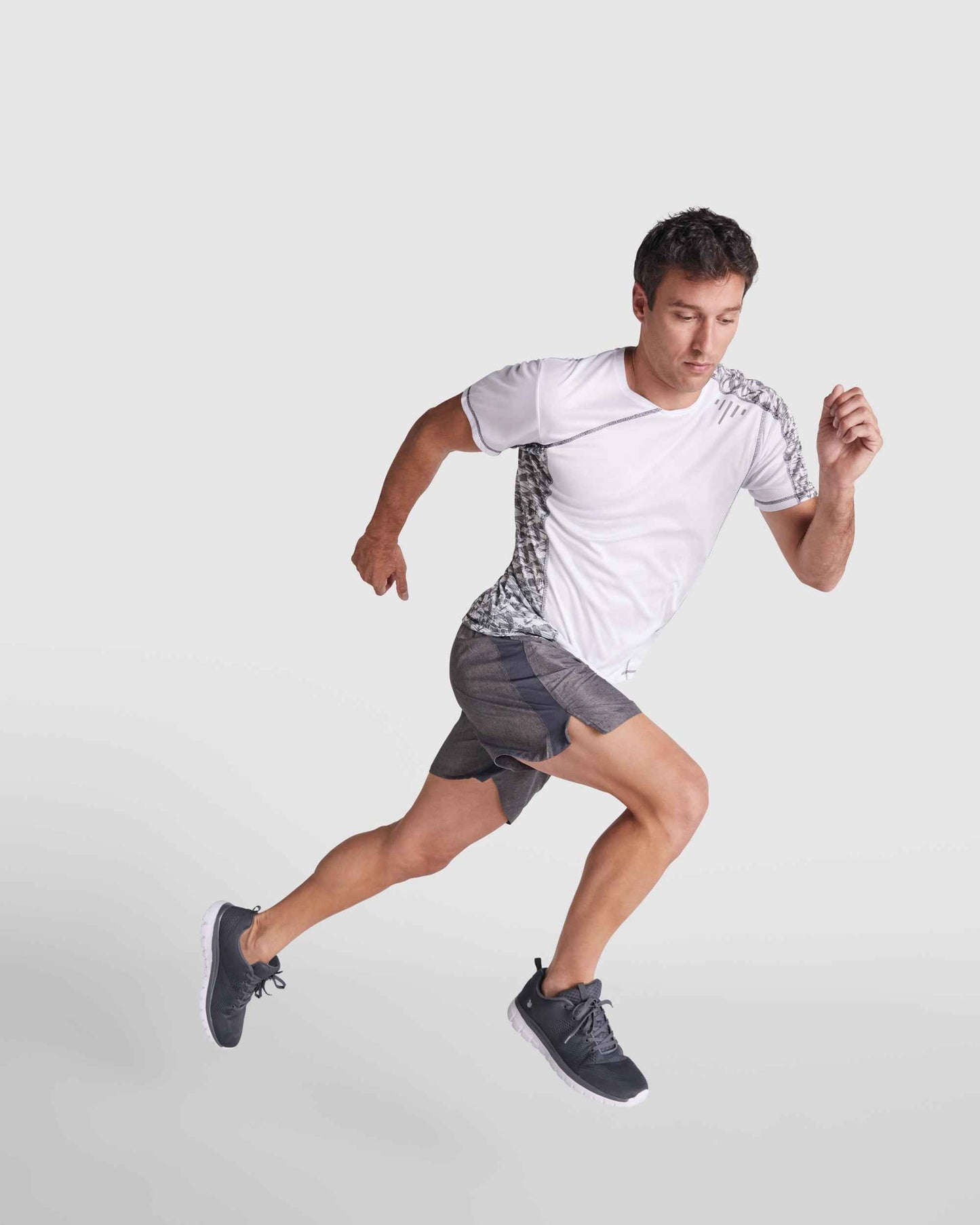T-shirt sport homme personnalisable 'Sochi' ECO 130 gr/m² - Flock élite
