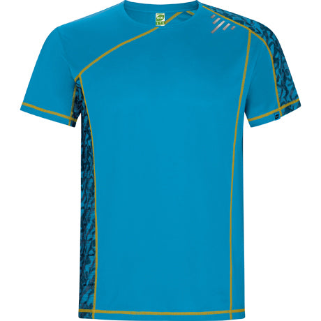 T-shirt sport homme personnalisable 'Sochi' ECO 130 gr/m²