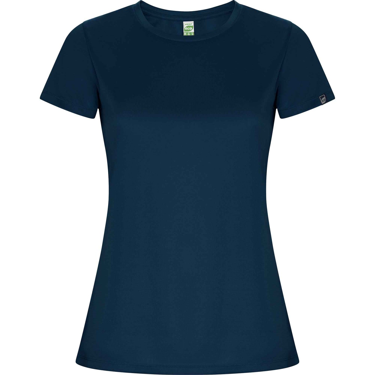 T-shirt sport femme personnalisable 'Imola' ECO 135 gr/m² - Flock élite