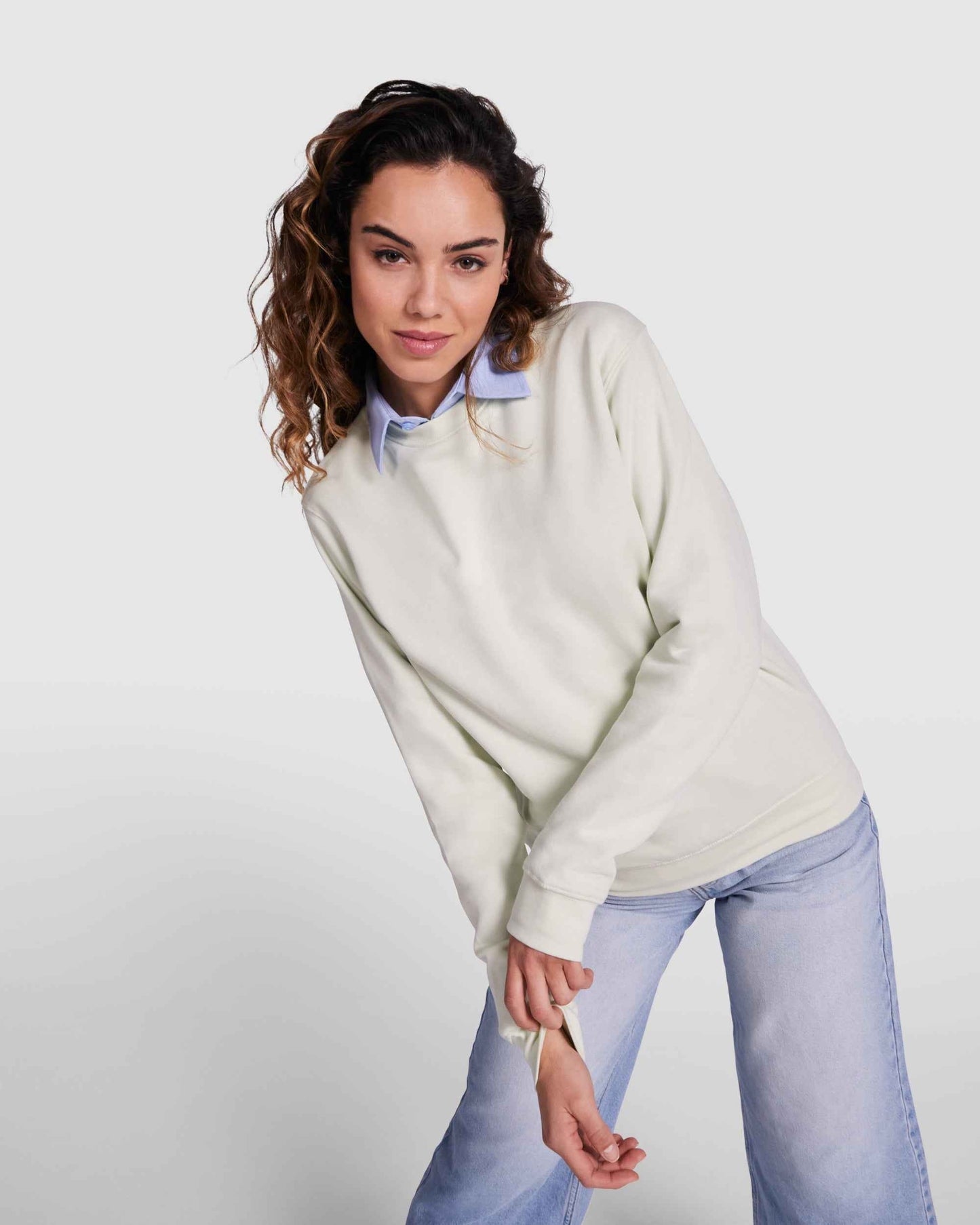 Sweat-shirt unisexe enfant personnalisable 'Clasica' 280 gr/m² - Flock élite