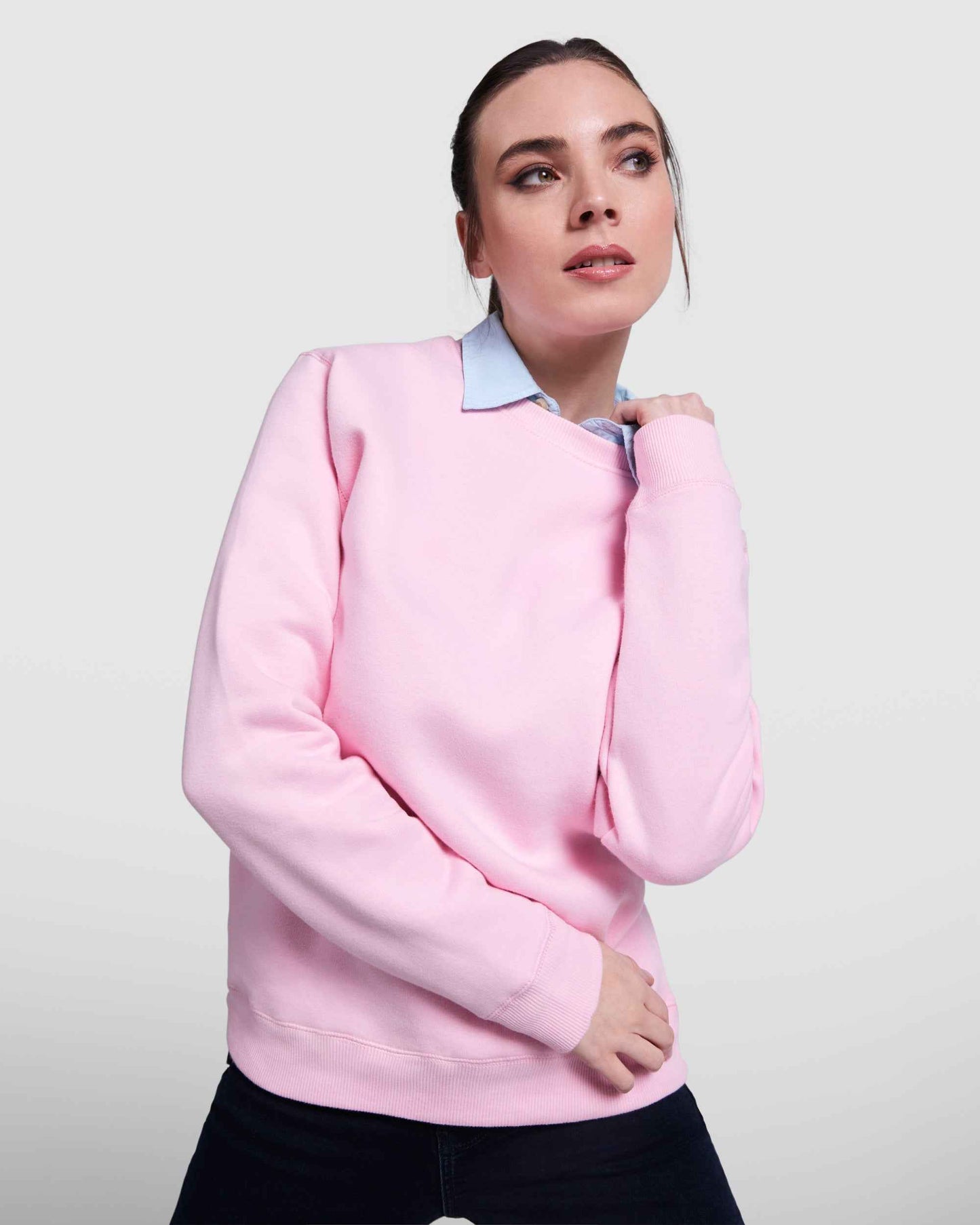 Sweat-shirt unisexe personnalisable 'Batian' ECO - Flock élite