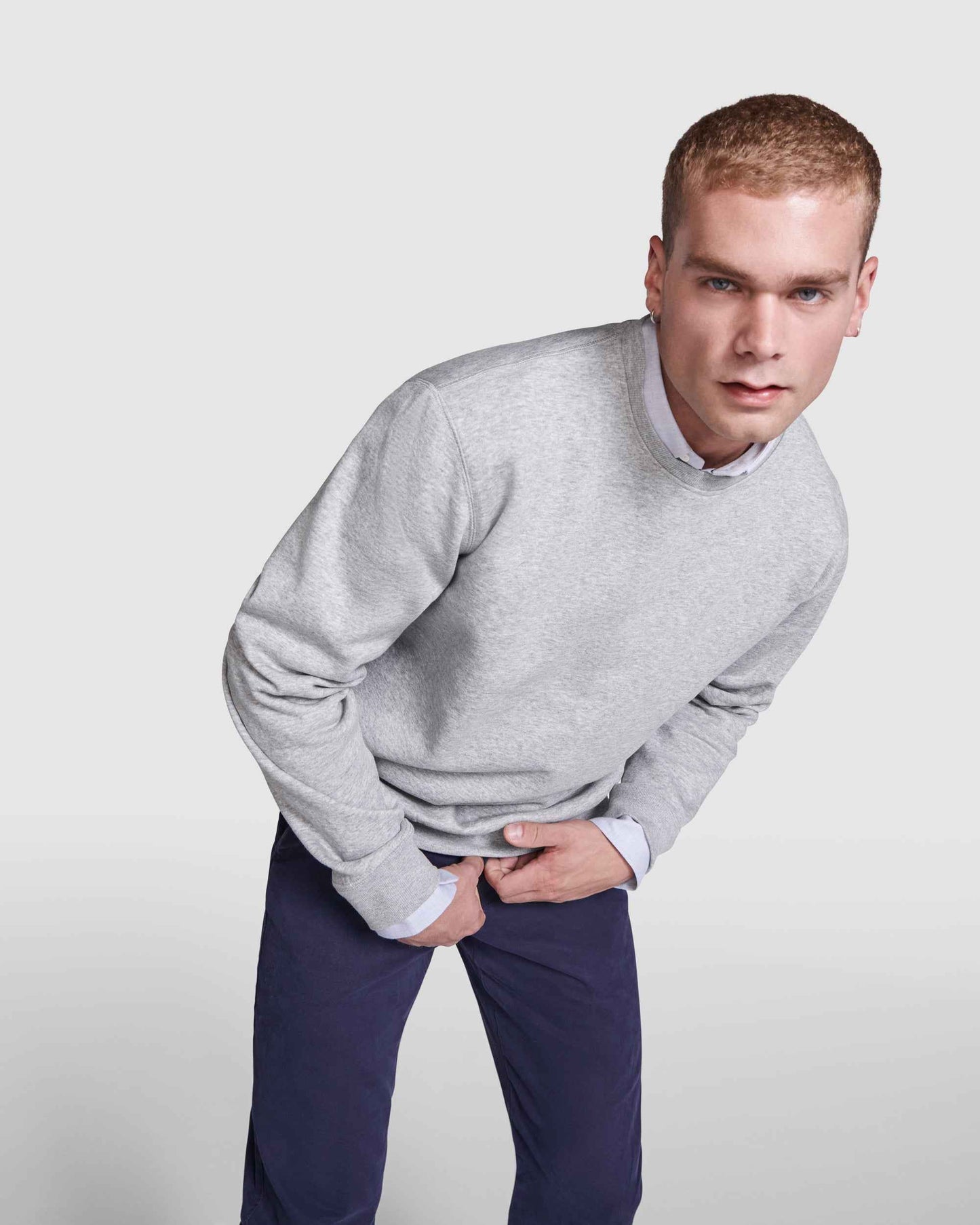 Sweat-shirt unisexe personnalisable 'Batian' ECO - Flock élite