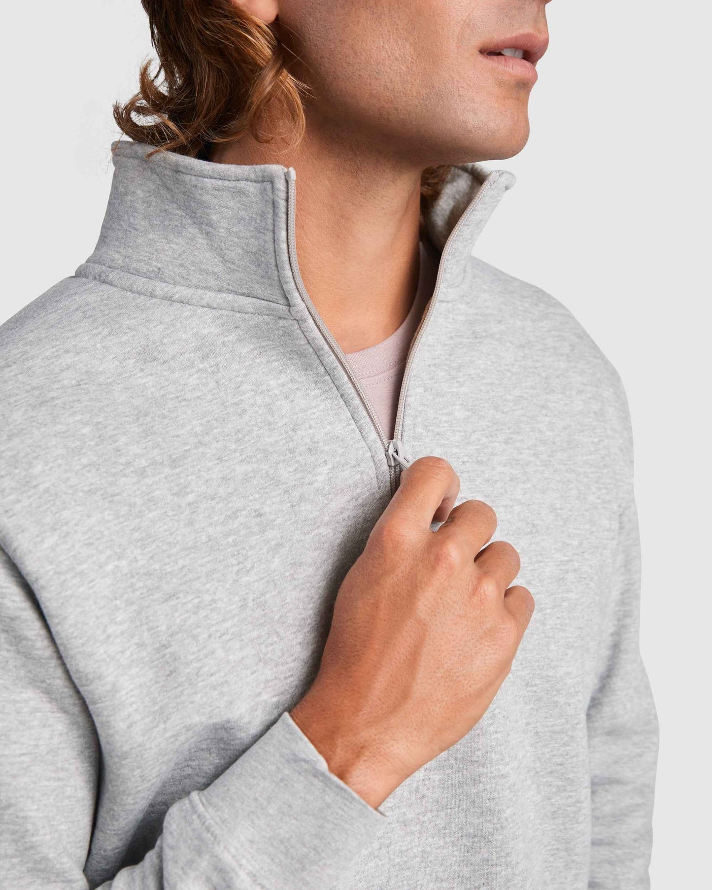 Sweat-shirt homme personnalisable 'Aneto' 280 gr/m² - Flock élite
