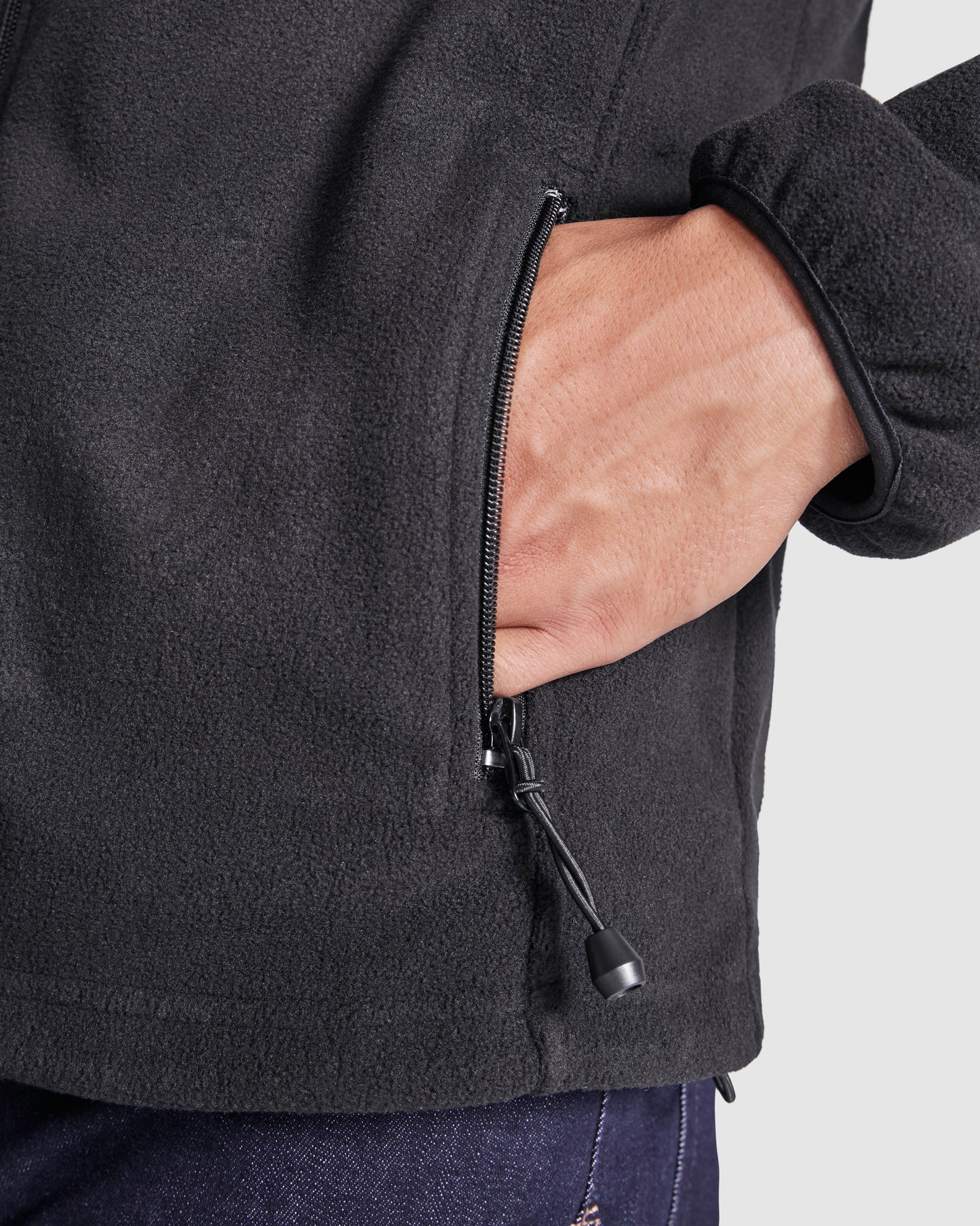 Polaire homme personnalisable 'Luciane' 300 gr/m² - Flock élite