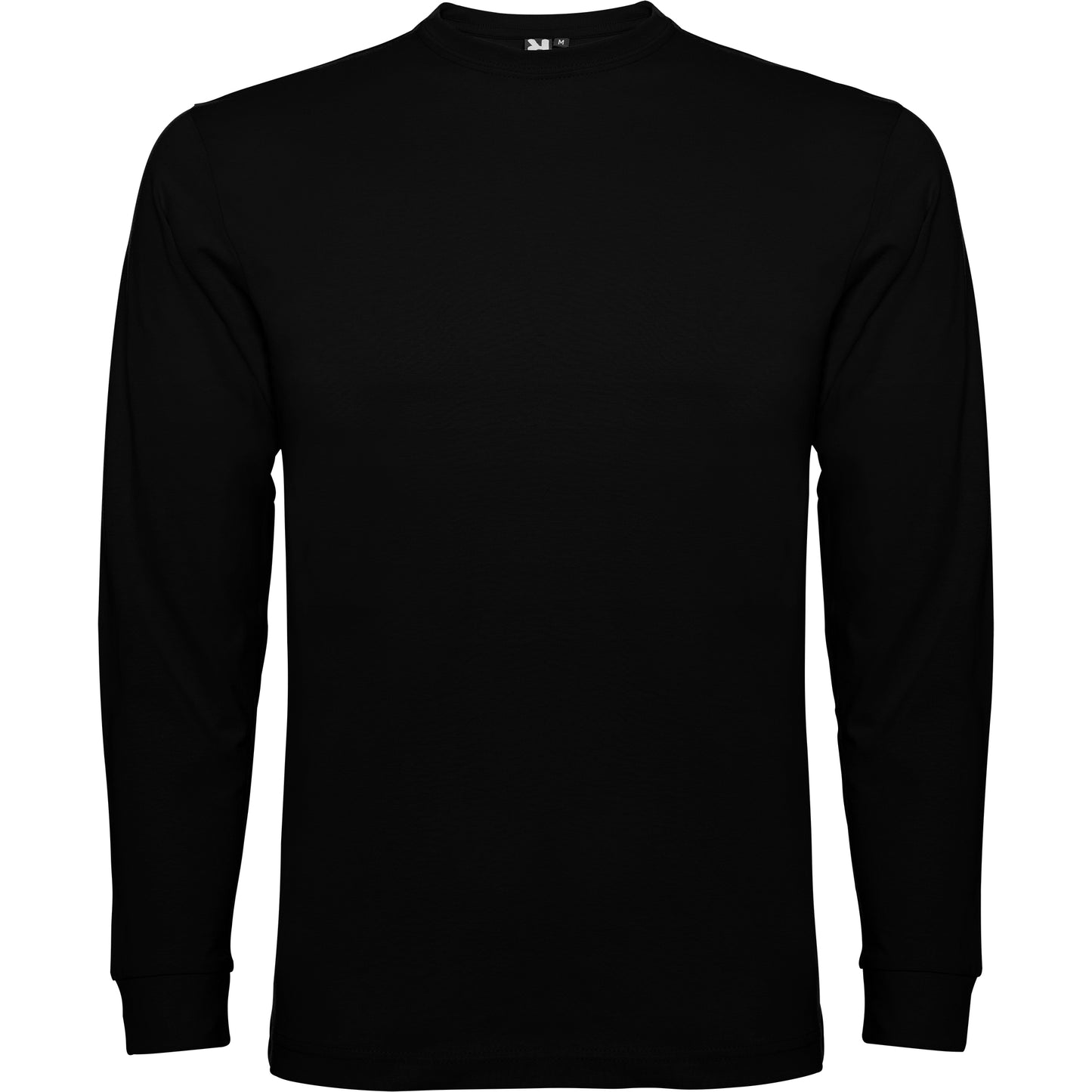 T-shirt unisexe manches longues personnalisable 'Pointer' 165 gr/m²