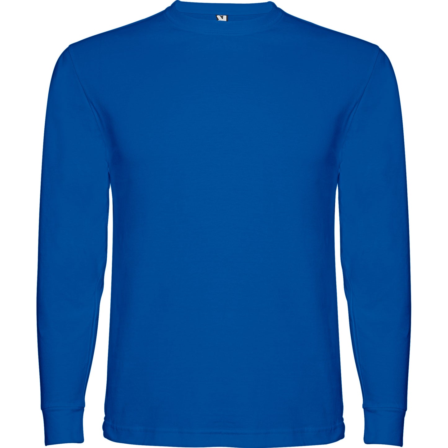 T-shirt unisexe manches longues personnalisable 'Pointer' 165 gr/m²