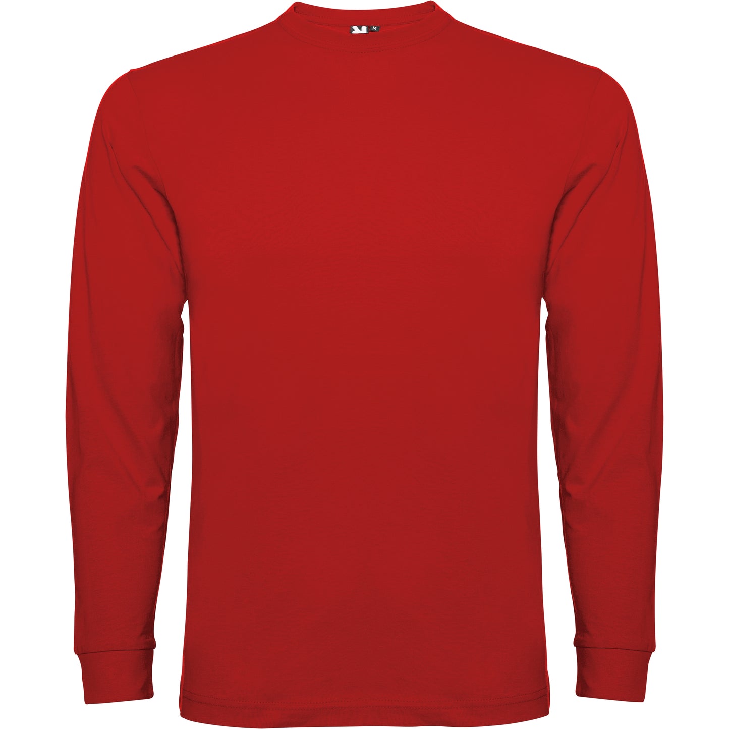T-shirt unisexe manches longues personnalisable 'Pointer' 165 gr/m²