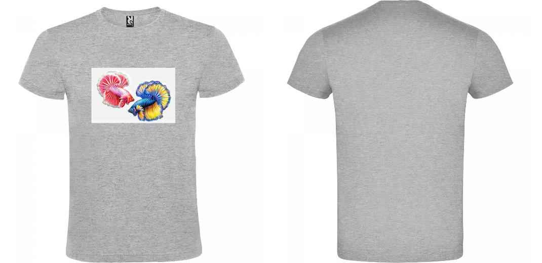 T-shirt unisexe personnalisable 'Atomic' 150 gr/m²