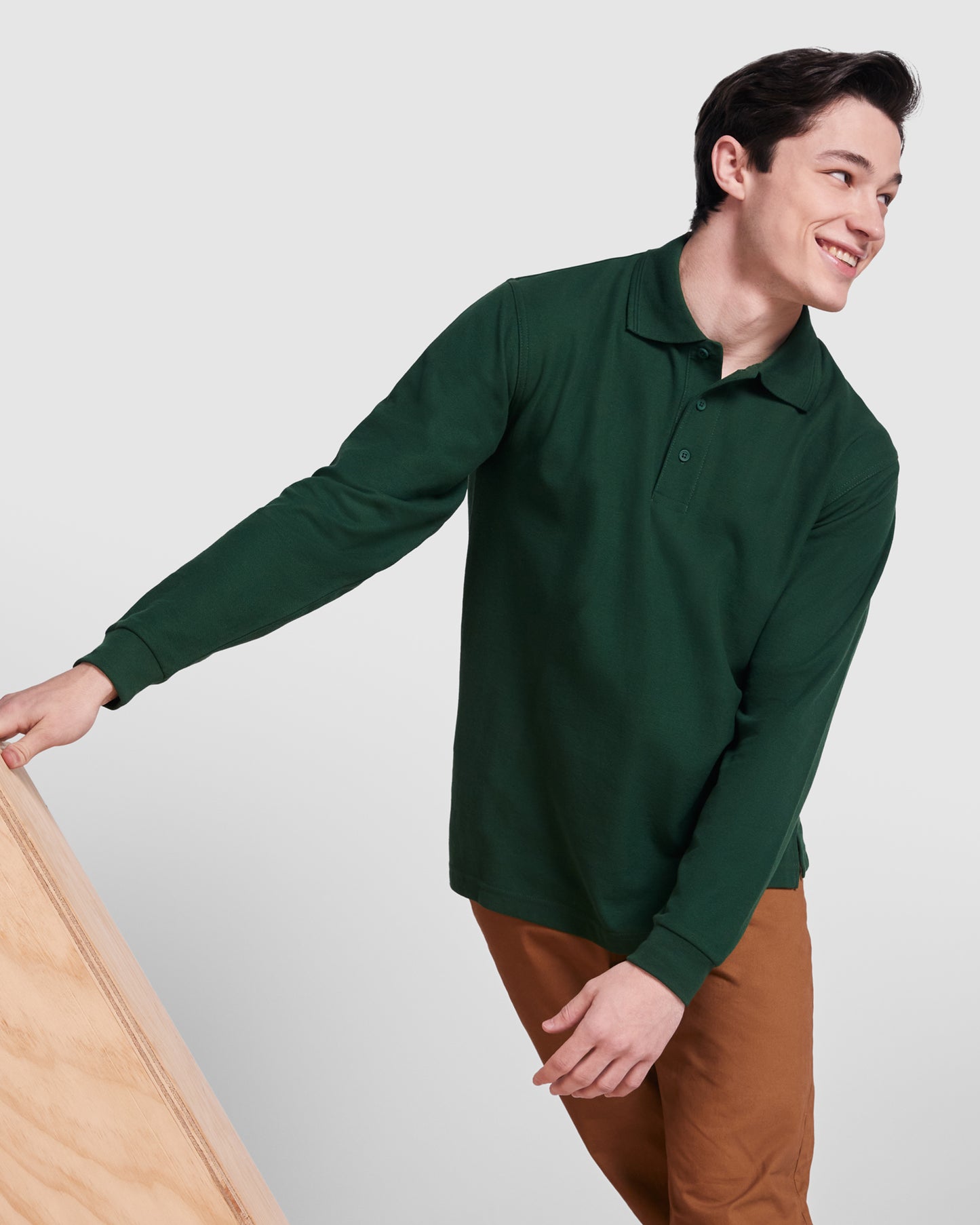 Polo homme personnalisable 'Carpe' 220 gr/m² - Flock élite