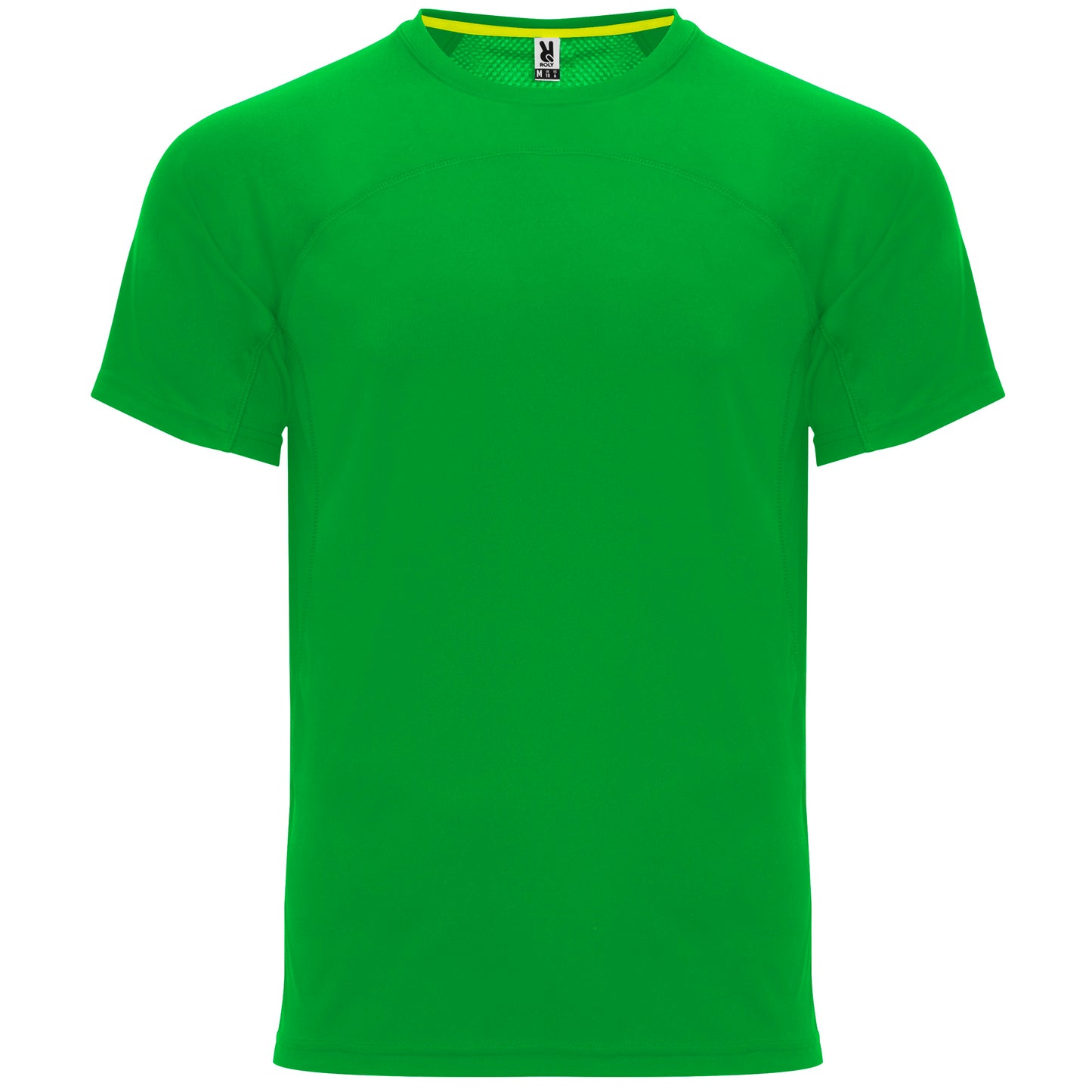 T-shirt sport unisexe personnalisable 'Monaco' 140 gr/m²