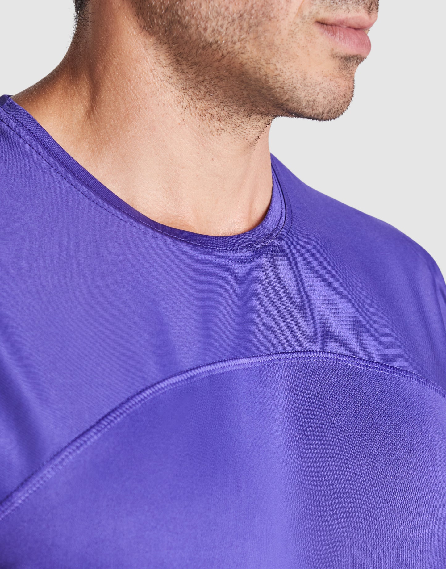 T-shirt sport unisexe personnalisable 'Monaco' 140 gr/m² - Flock élite