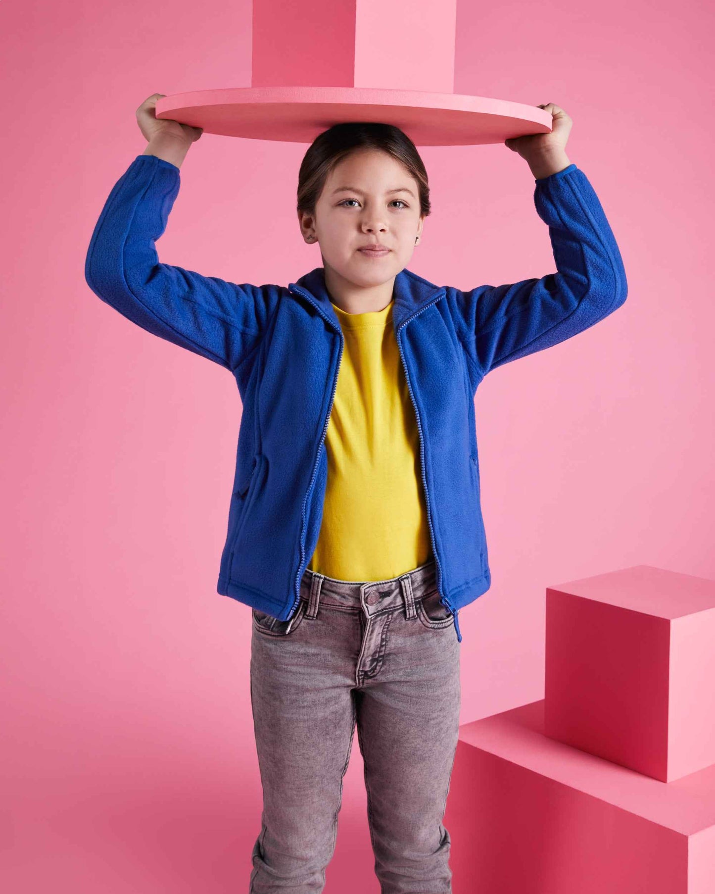 Polaire enfant personnalisable 'Artic' 300 gr/m²