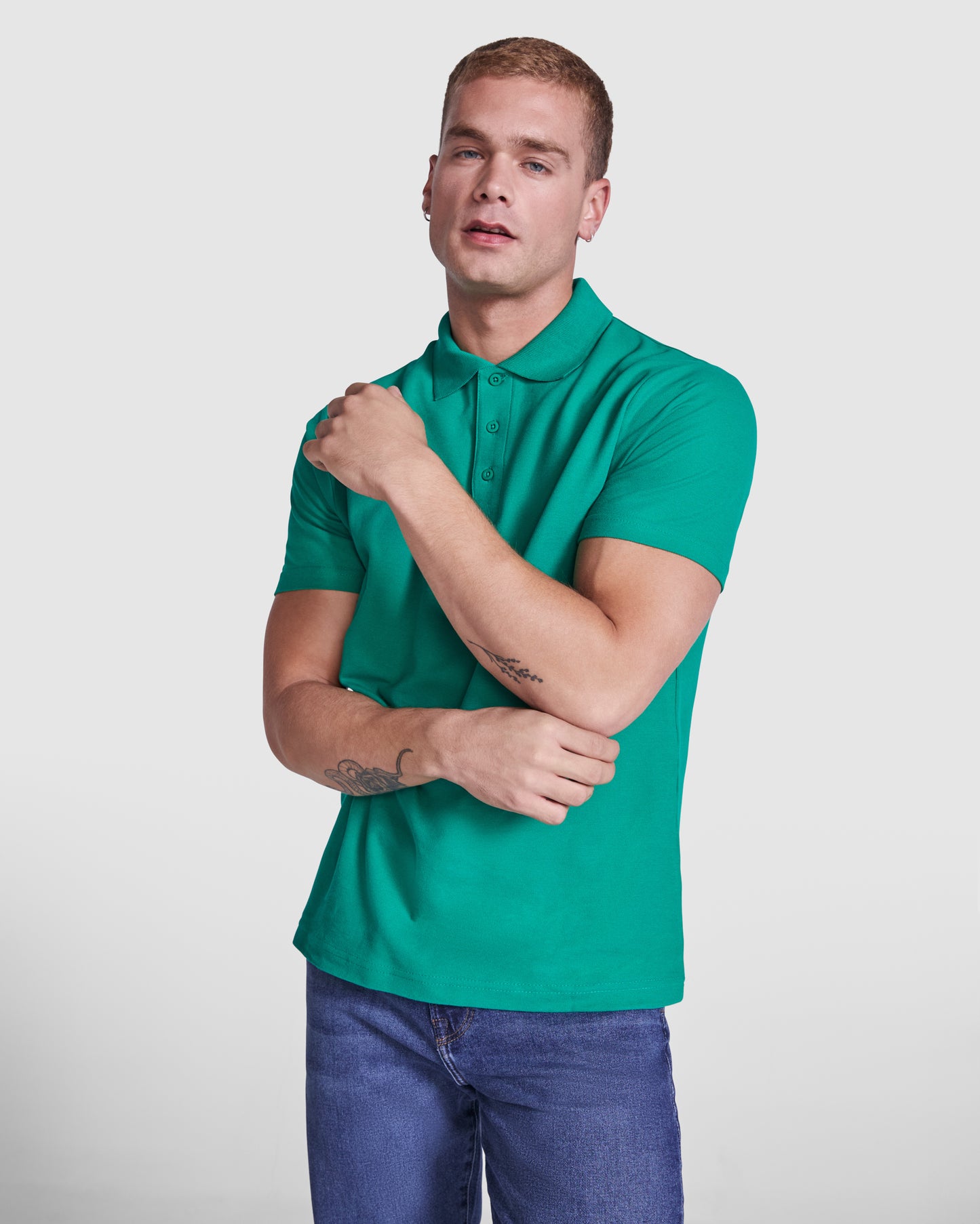 Polo homme personnalisable 'Austral' 180 gr/m² - Flock élite