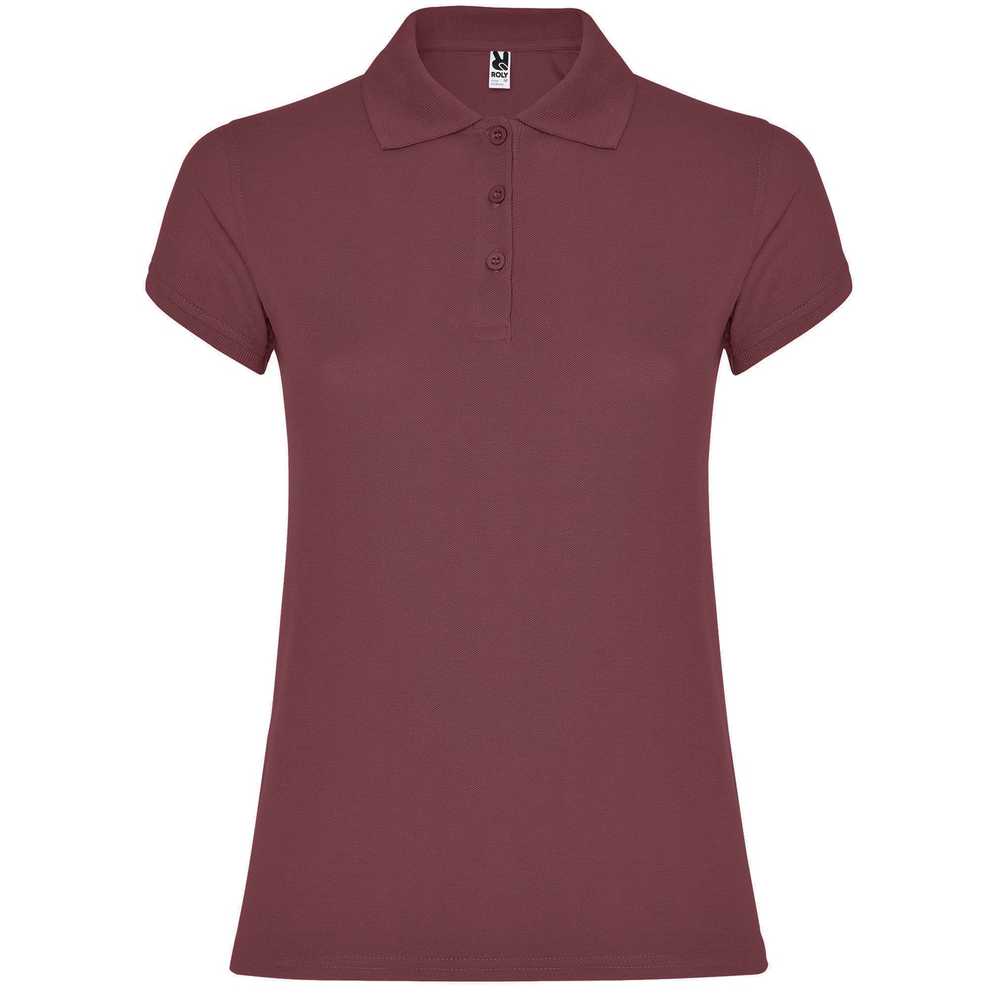 Polo femme personnalisable 'Star' 200 gr/m² - Flock élite