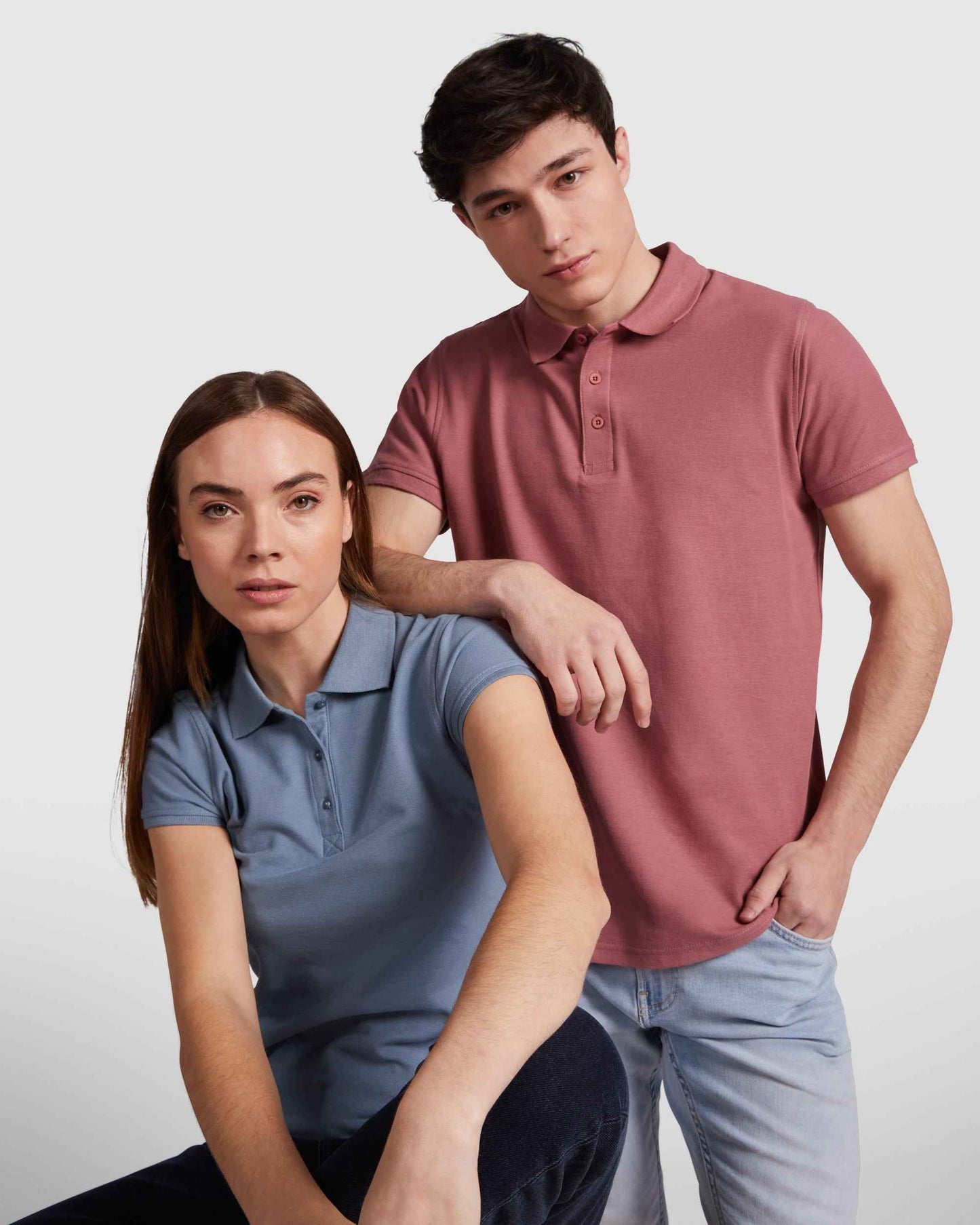 Polo femme personnalisable 'Star' 200 gr/m² - Flock élite