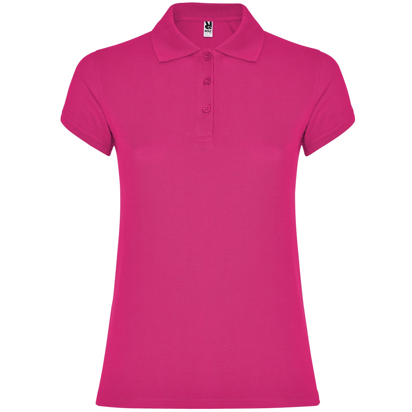 Polo femme personnalisable 'Star' 200 gr/m² - Flock élite