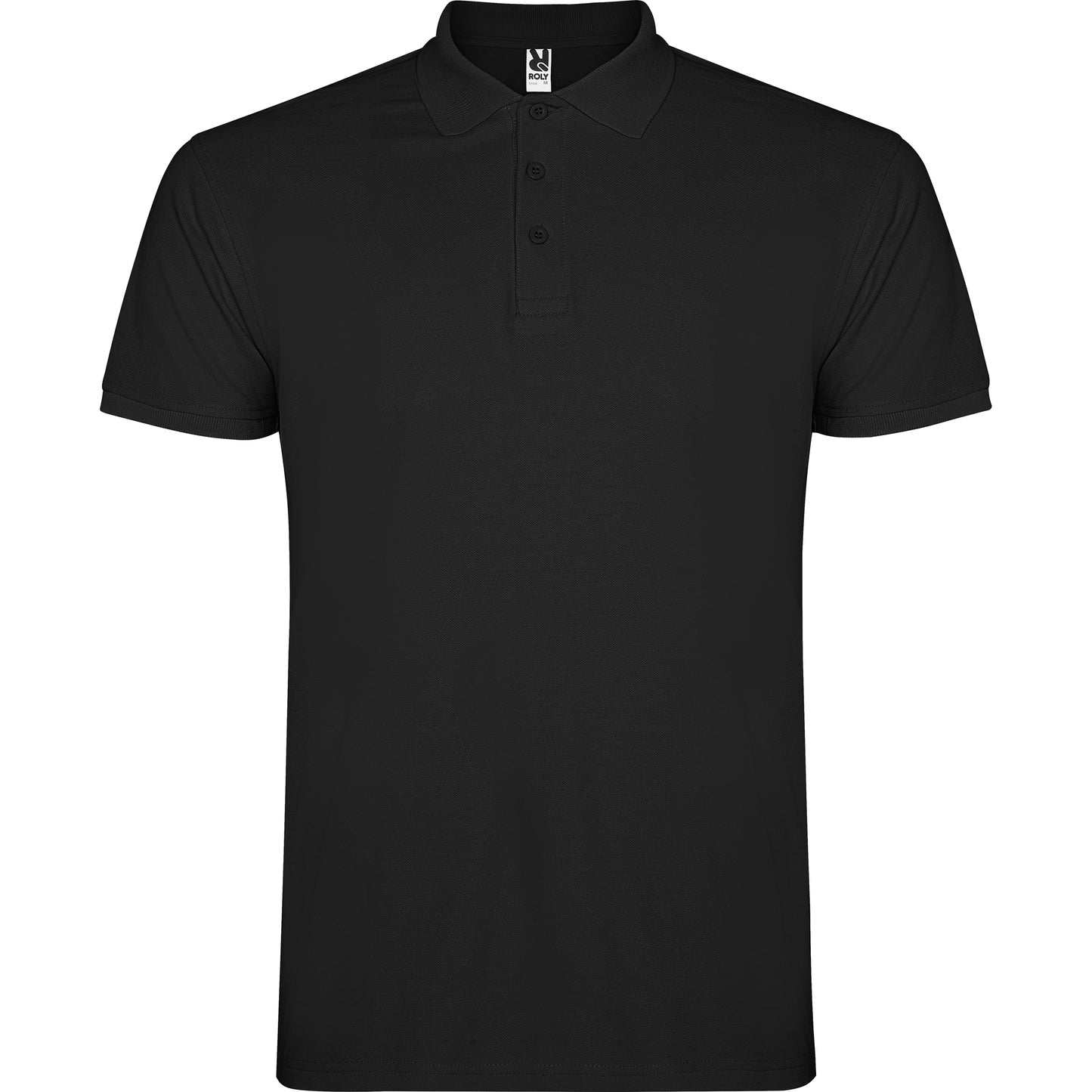 Polo homme personnalisable 'Star' 200 gr/m² - Flock élite
