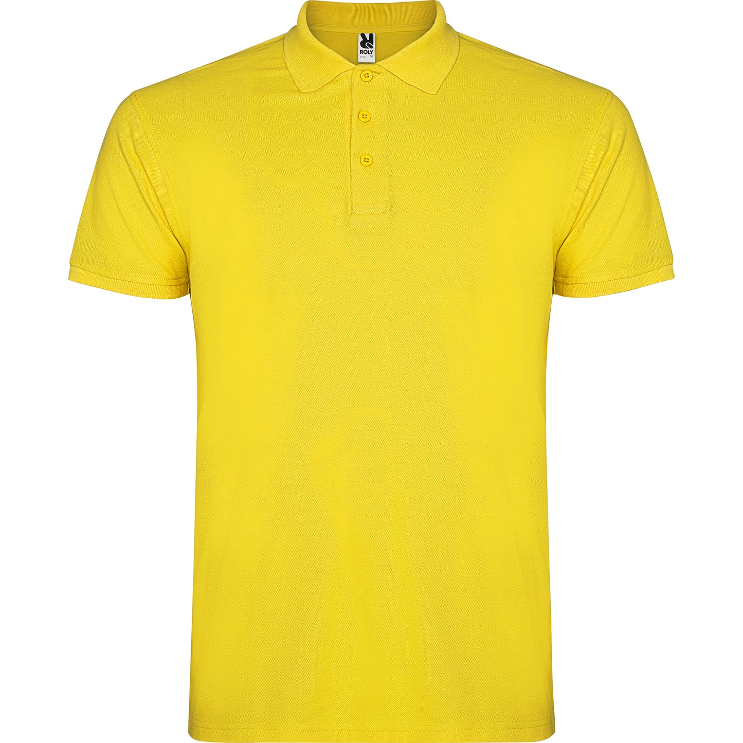 Polo homme personnalisable 'Star' 200 gr/m² - Flock élite
