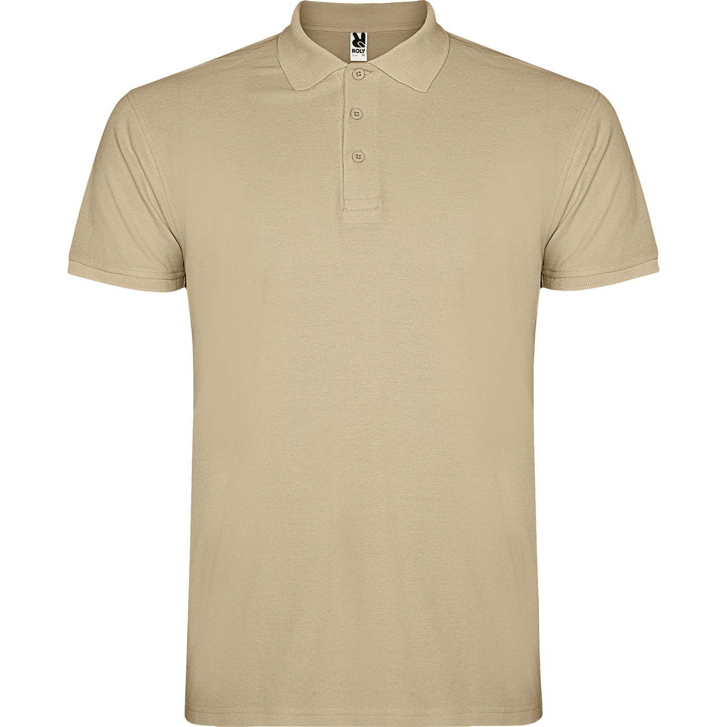 Polo homme personnalisable 'Star' 200 gr/m² - Flock élite