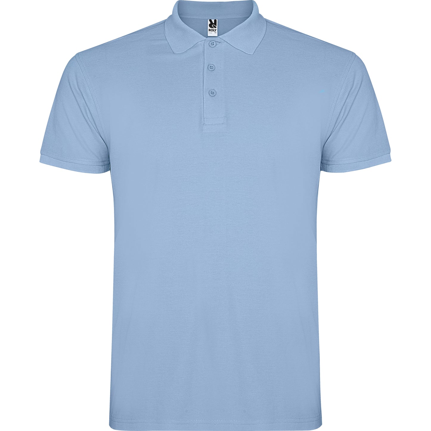 Polo homme personnalisable 'Star' 200 gr/m² - Flock élite