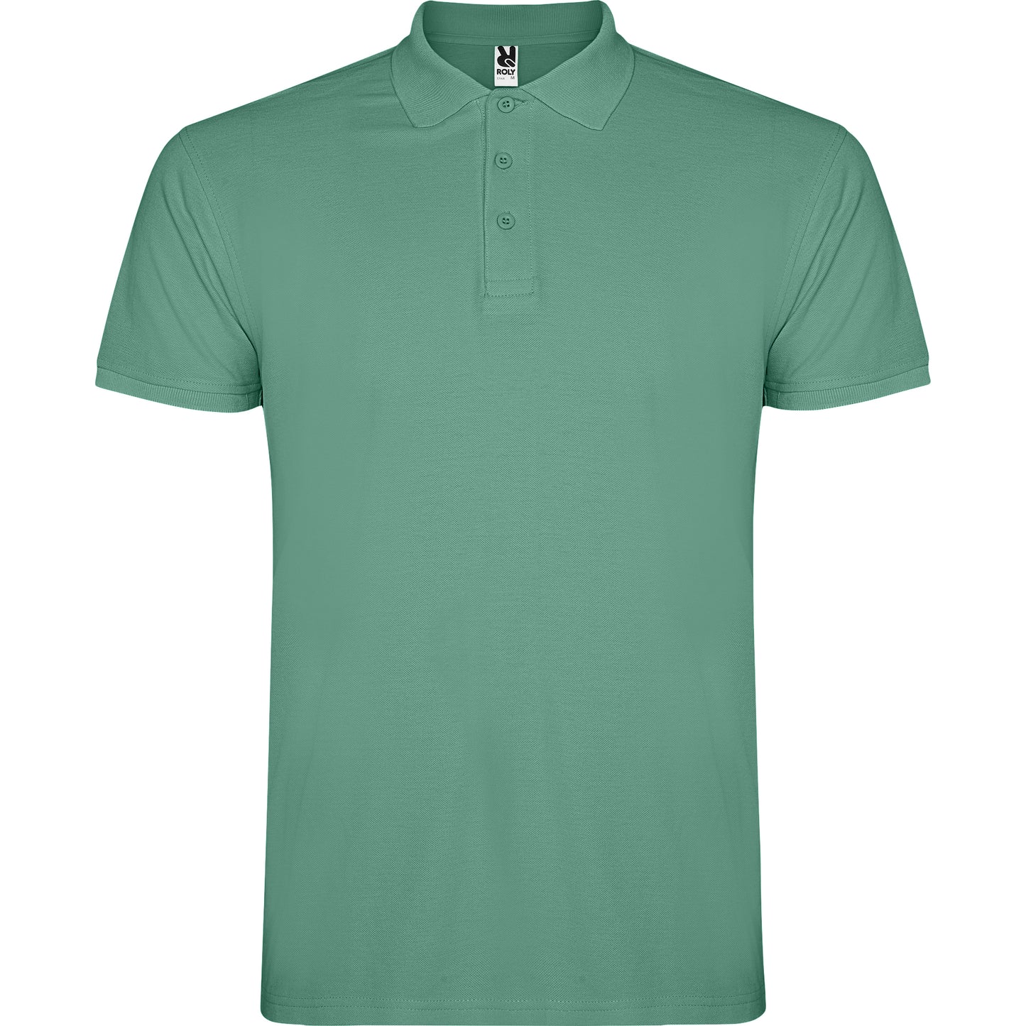 Polo homme personnalisable 'Star' 200 gr/m² - Flock élite