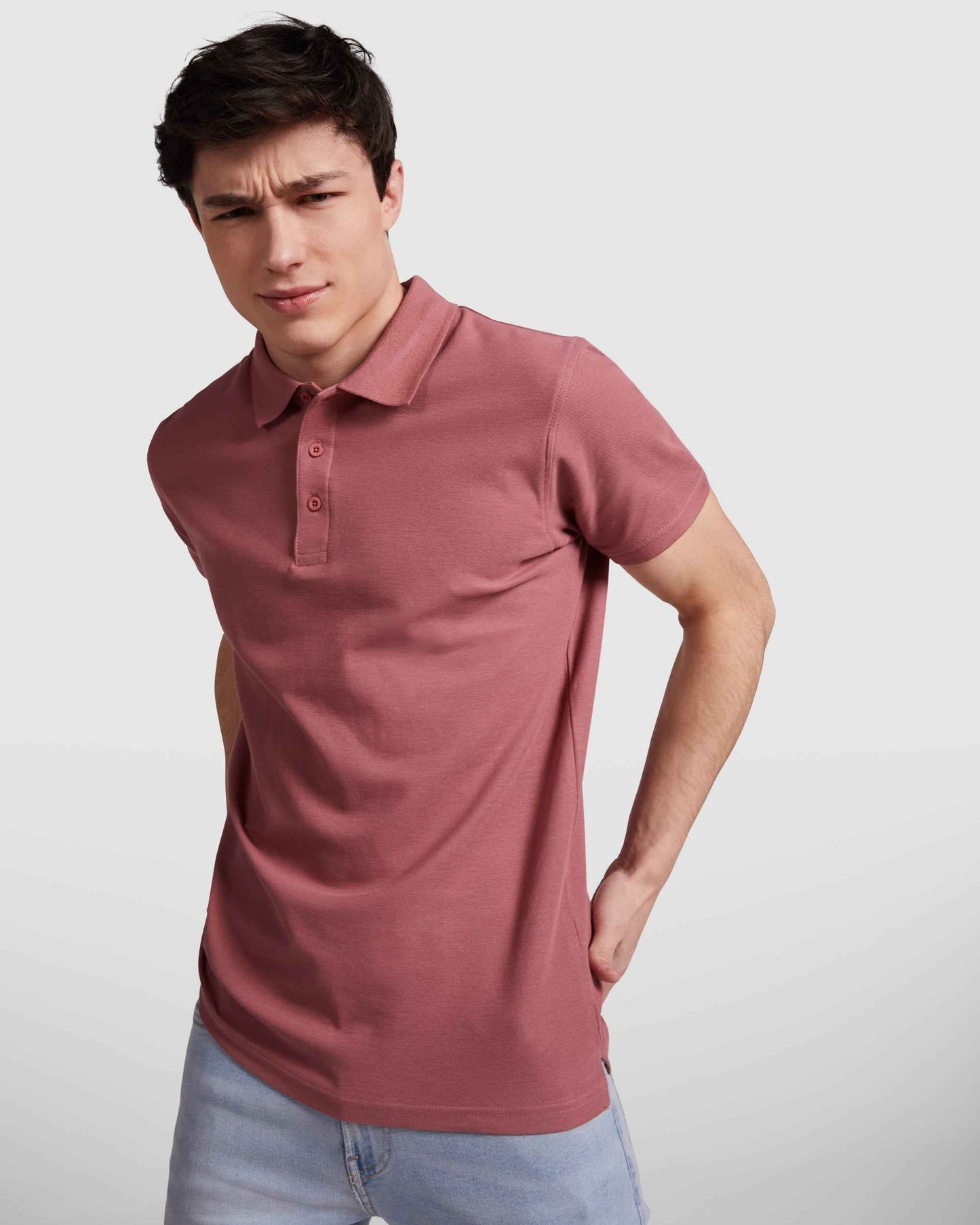 Polo enfant personnalisable 'Star' 200 gr/m² - Flock élite
