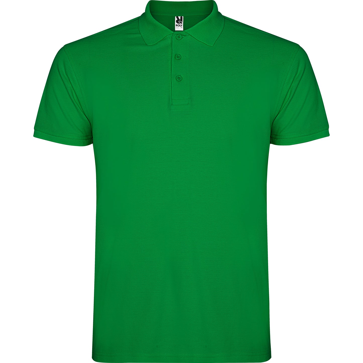 Polo homme personnalisable 'Star' 200 gr/m² - Flock élite