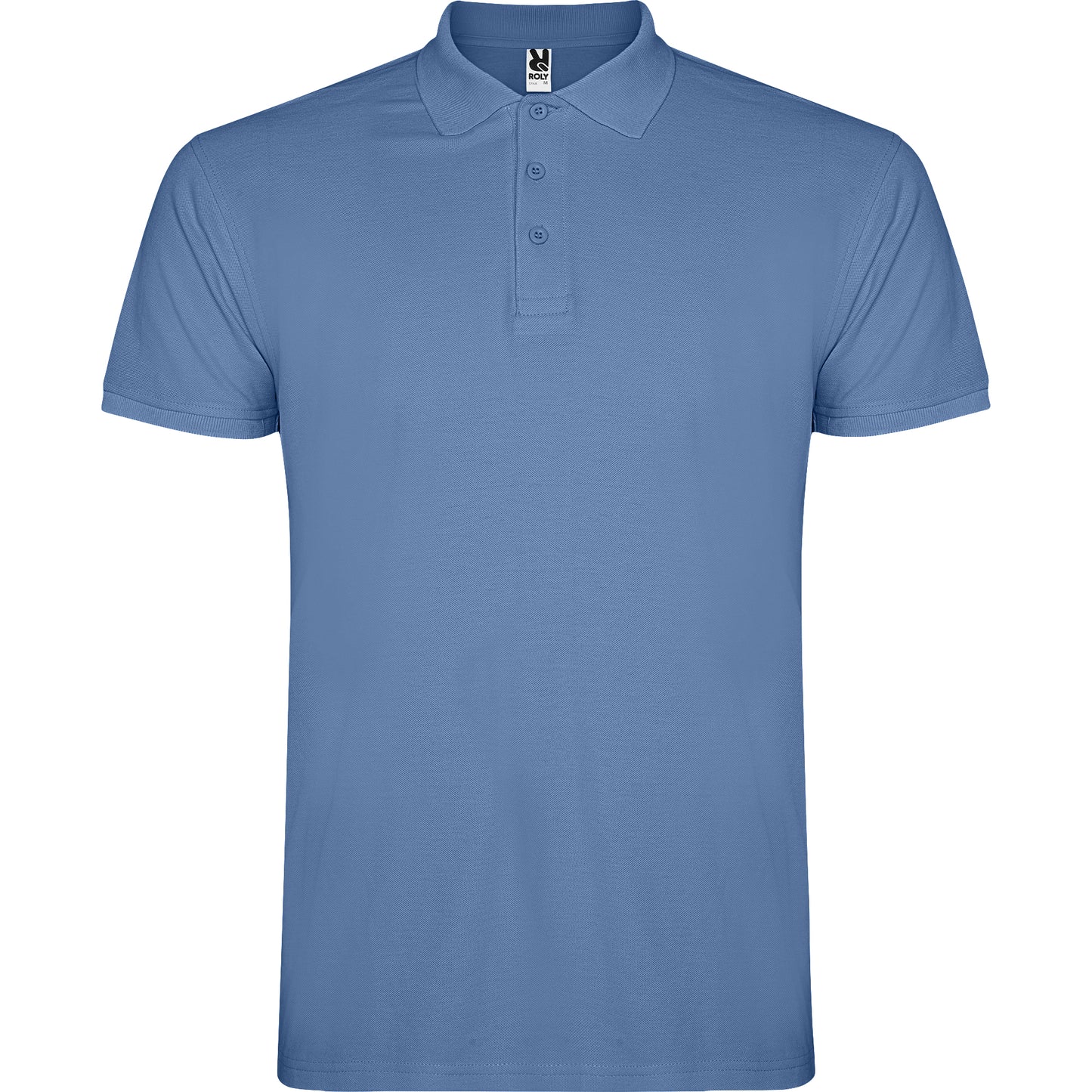 Polo homme personnalisable 'Star' 200 gr/m² - Flock élite