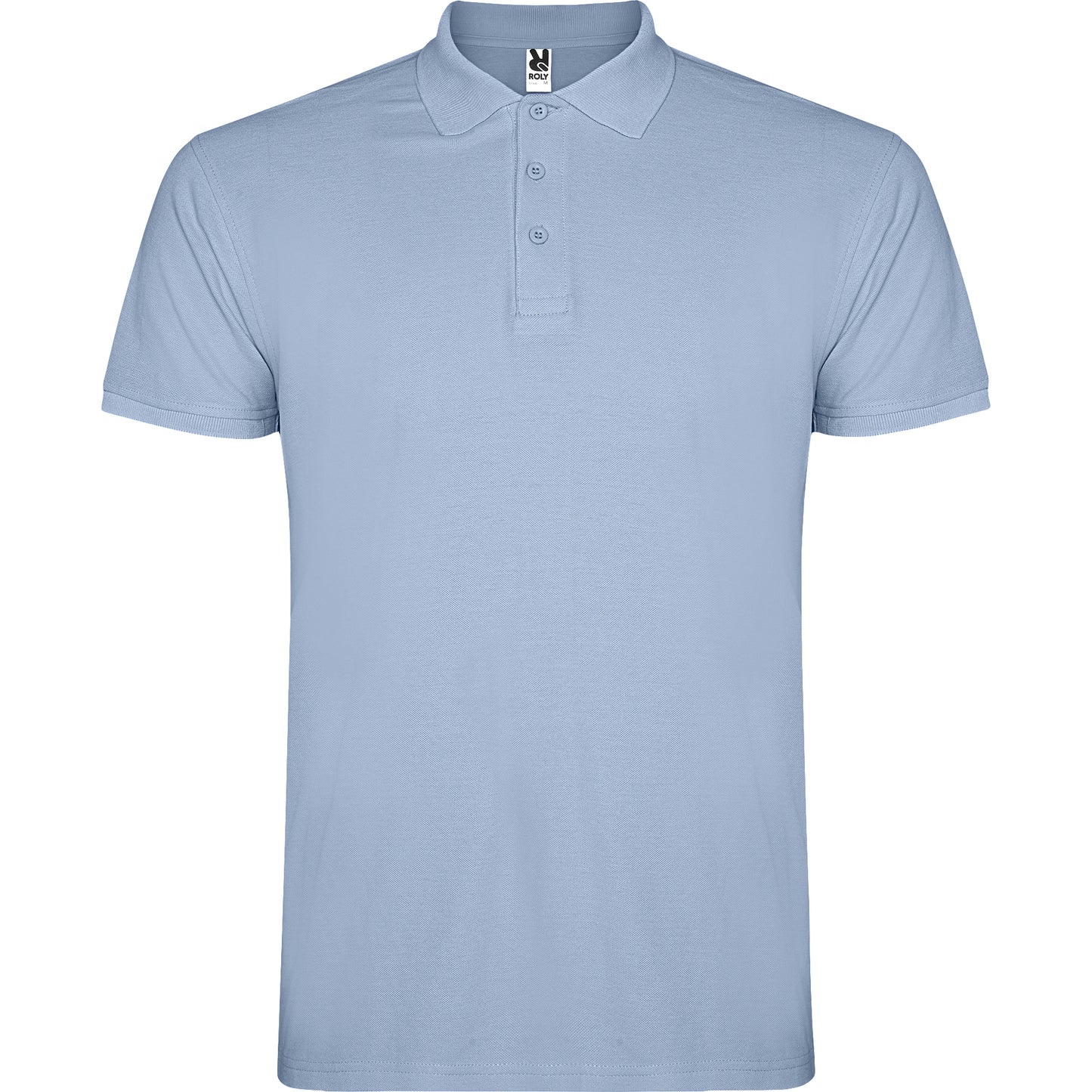 Polo homme personnalisable 'Star' 200 gr/m² - Flock élite