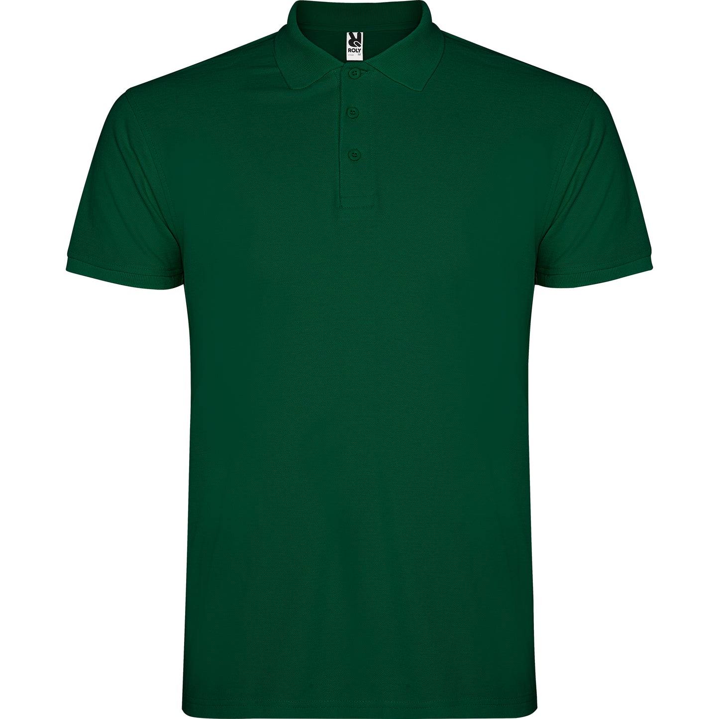 Polo homme personnalisable 'Star' 200 gr/m² - Flock élite