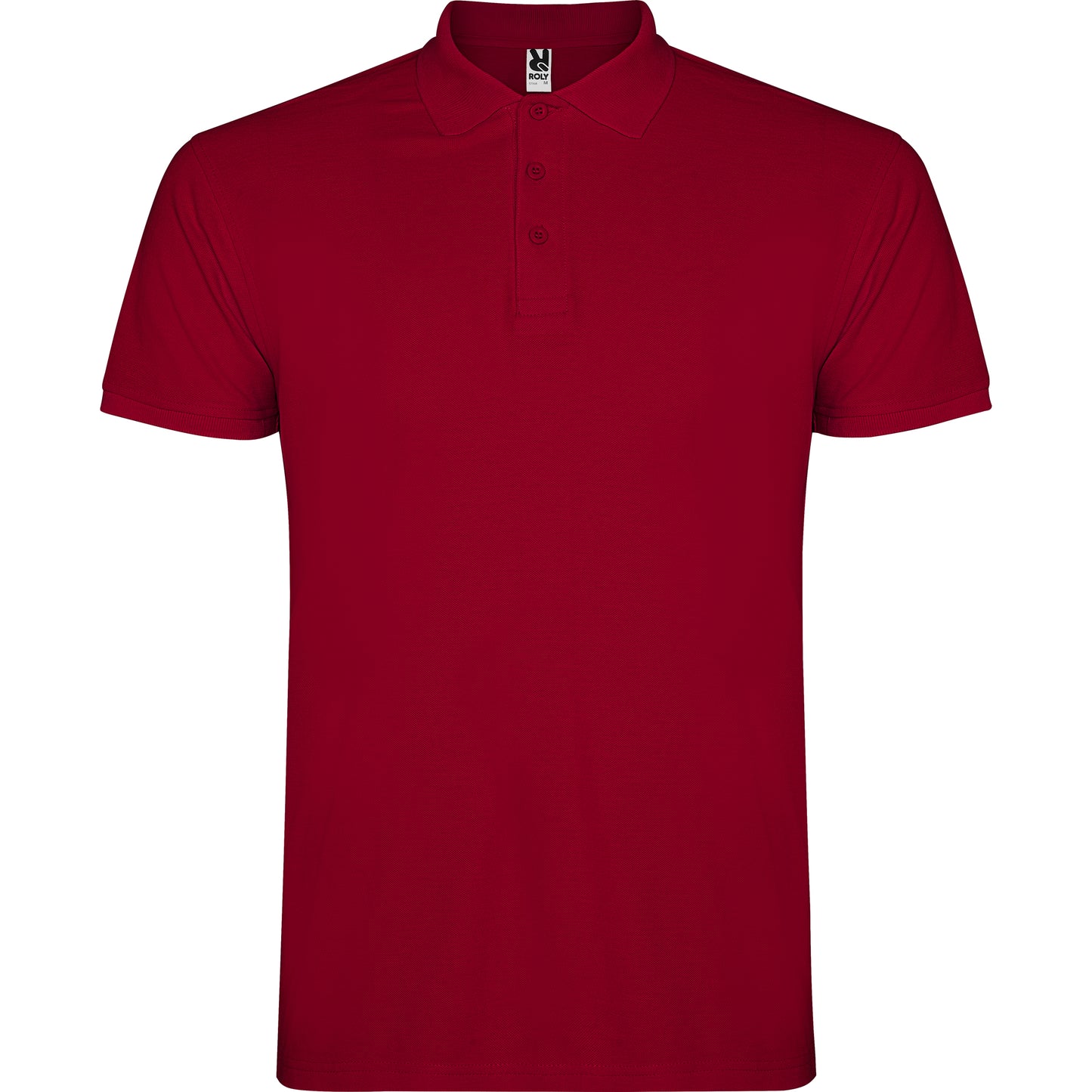 Polo homme personnalisable 'Star' 200 gr/m² - Flock élite