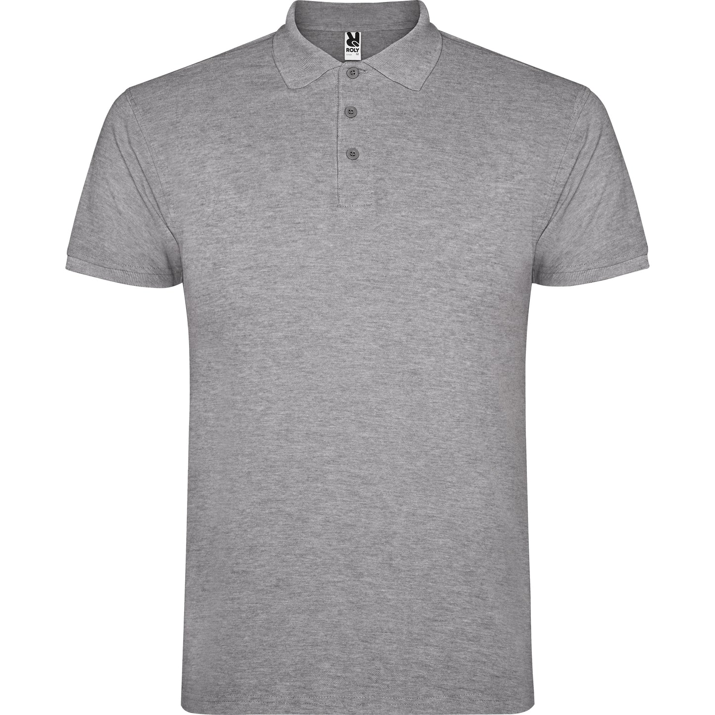 Polo homme personnalisable 'Star' 200 gr/m² - Flock élite