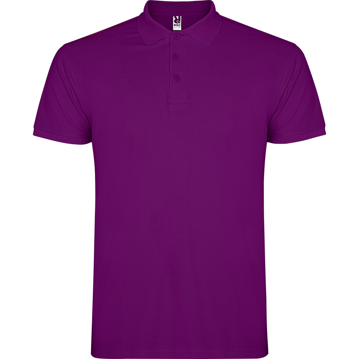 Polo homme personnalisable 'Star' 200 gr/m² - Flock élite