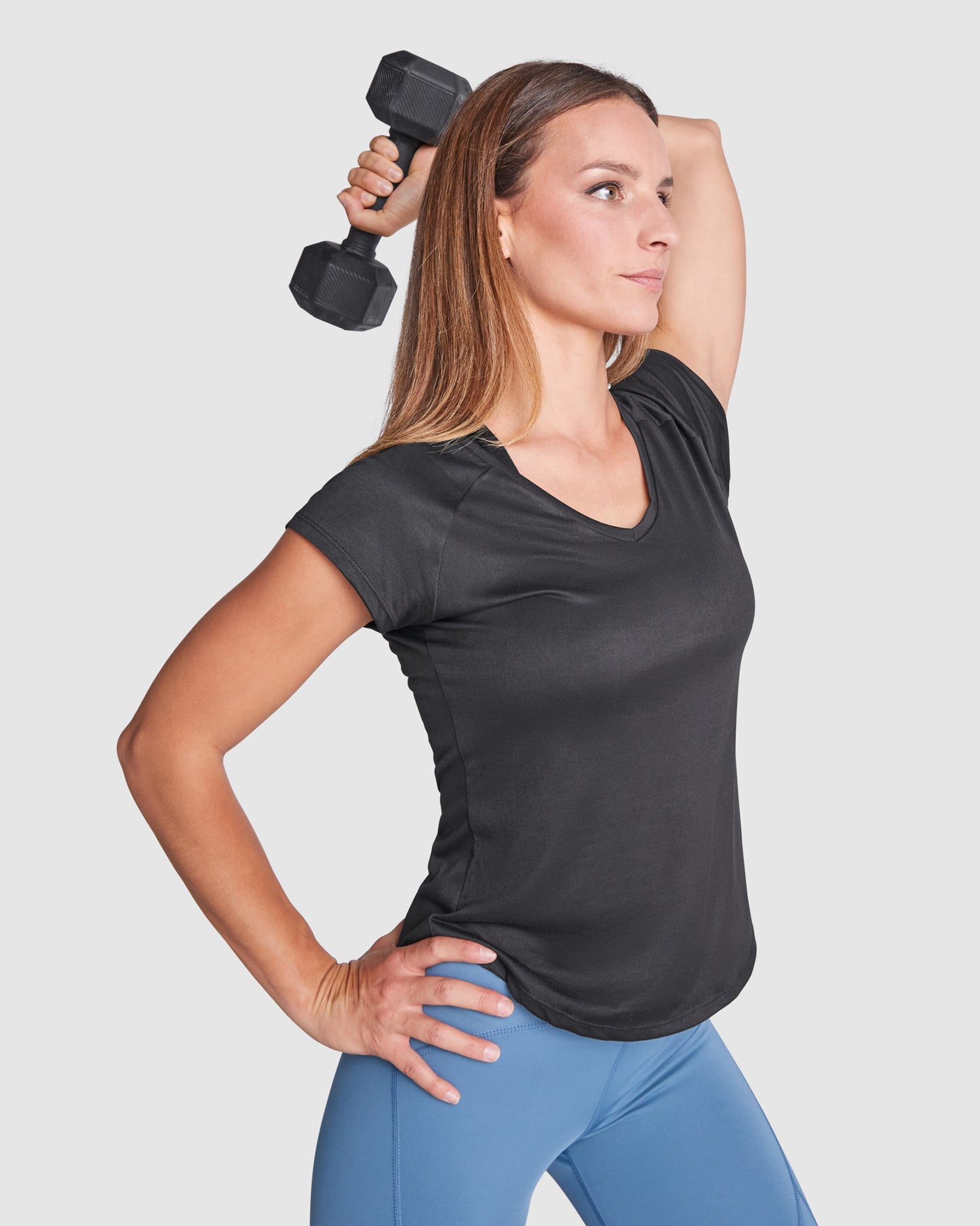 T-shirt sport femme personnalisable 'Avus' 160 gr/m² - Flock élite