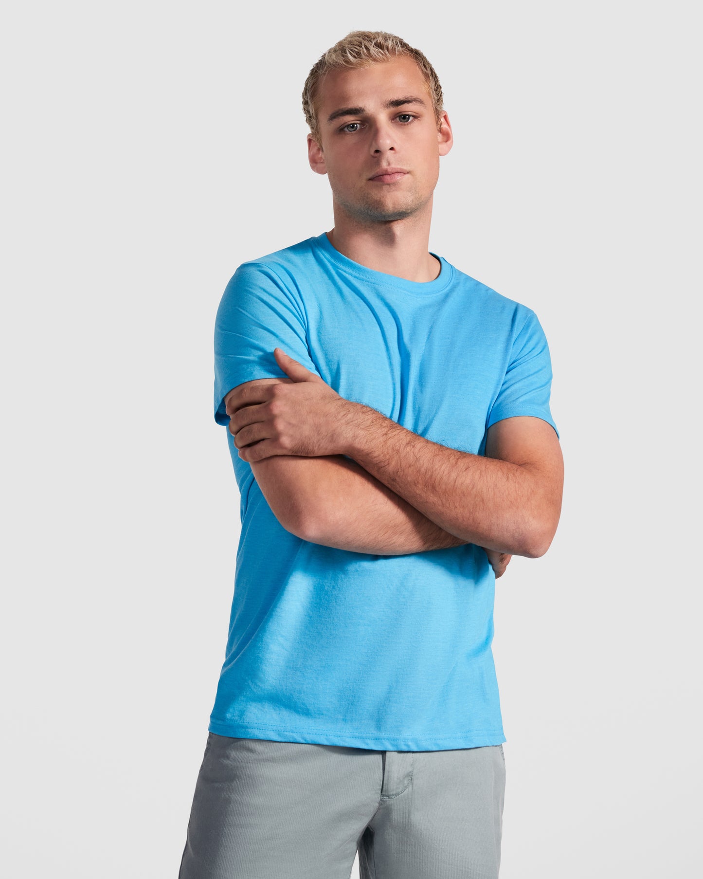 T-shirt homme personnalisable 'Fox' 150 gr/m² - Flock élite