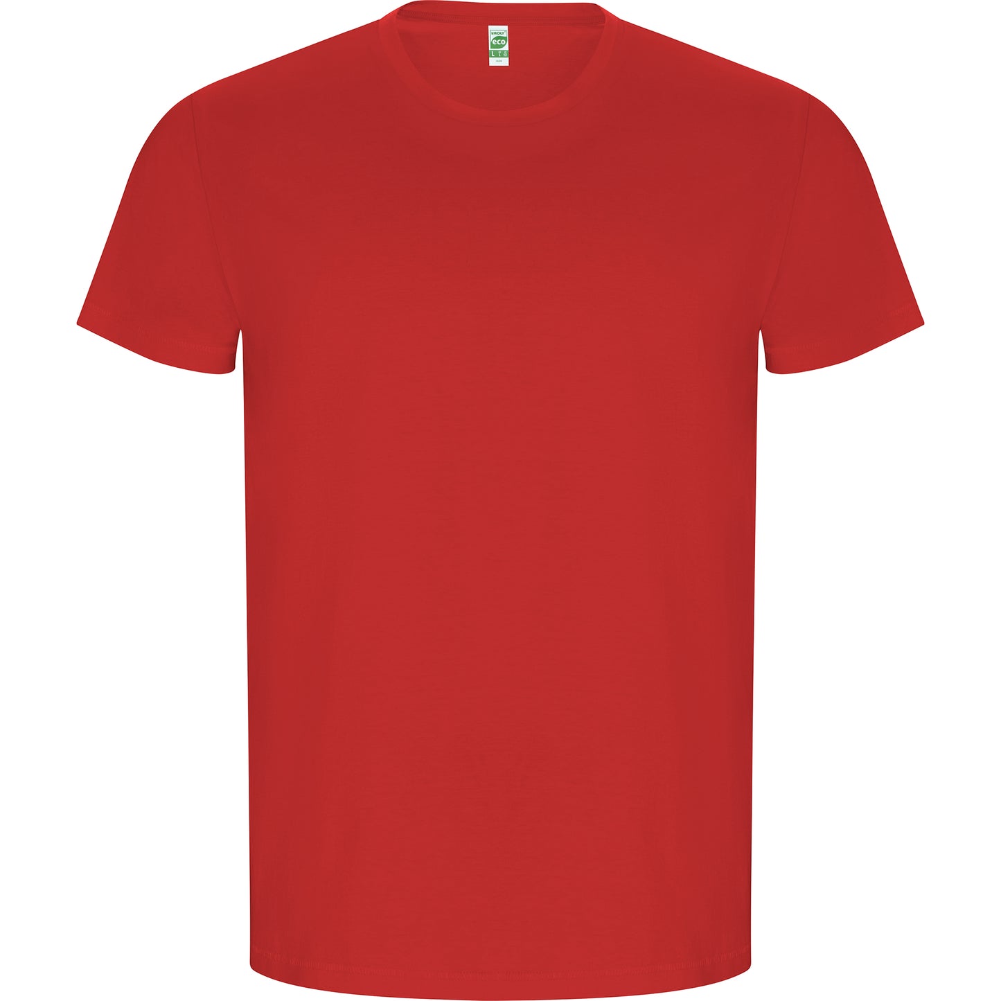 T-shirt enfant personnalisable 'Golden' BIO 170 gr/m² - Flock élite