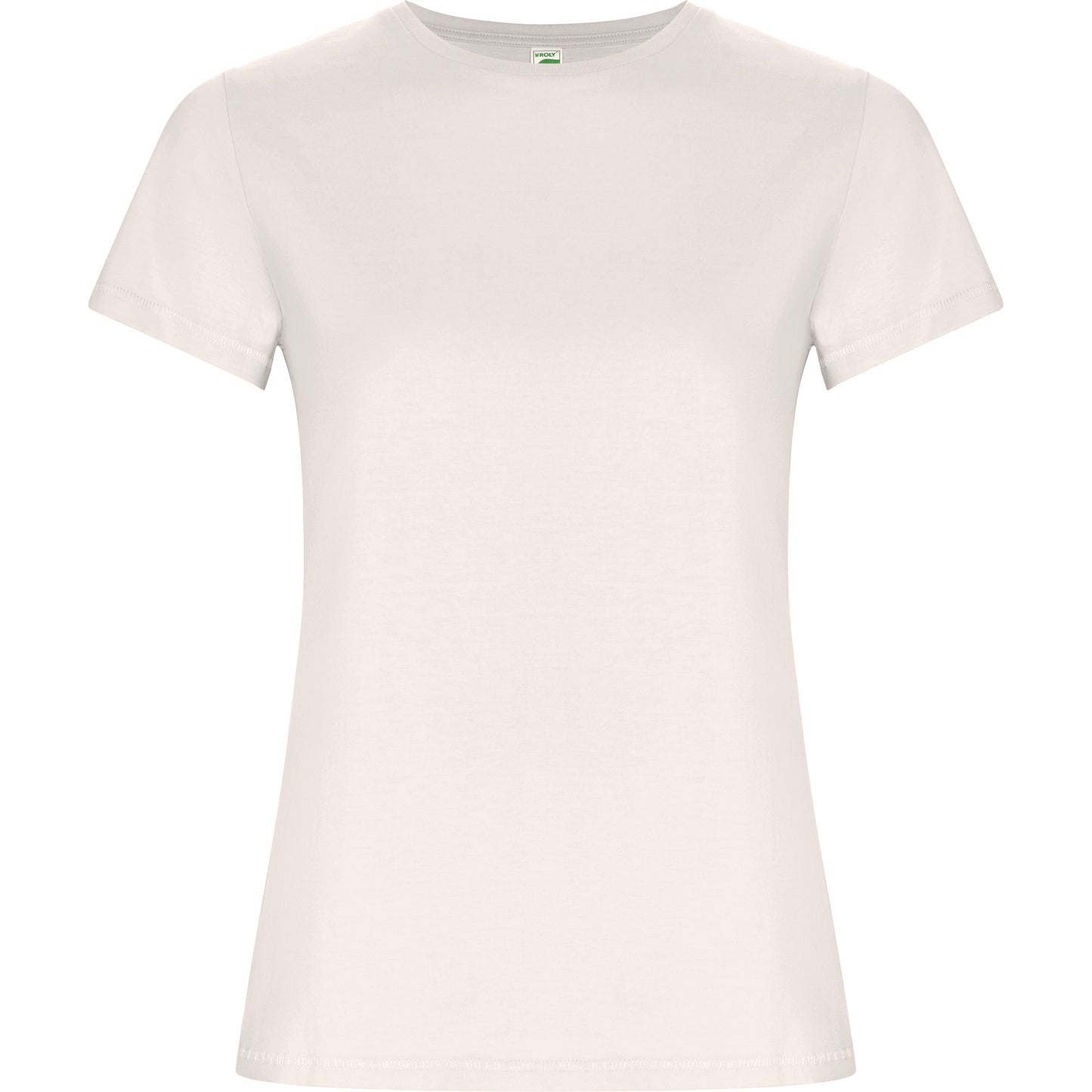T-shirt femme personnalisable 'Golden' BIO 160 gr/m² - Flock élite