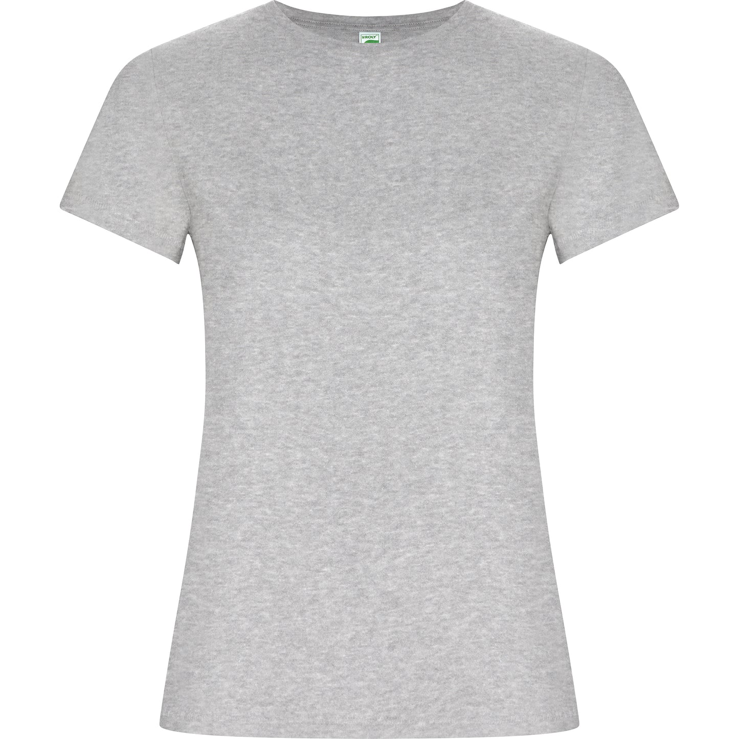 T-shirt femme personnalisable 'Golden' BIO 160 gr/m² - Flock élite
