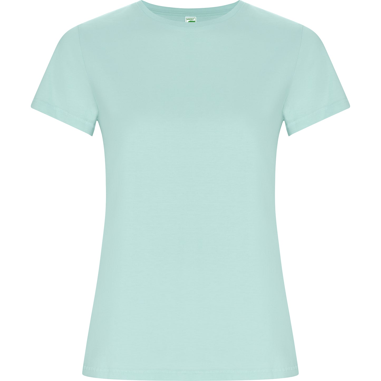 T-shirt femme personnalisable 'Golden' BIO 160 gr/m² - Flock élite