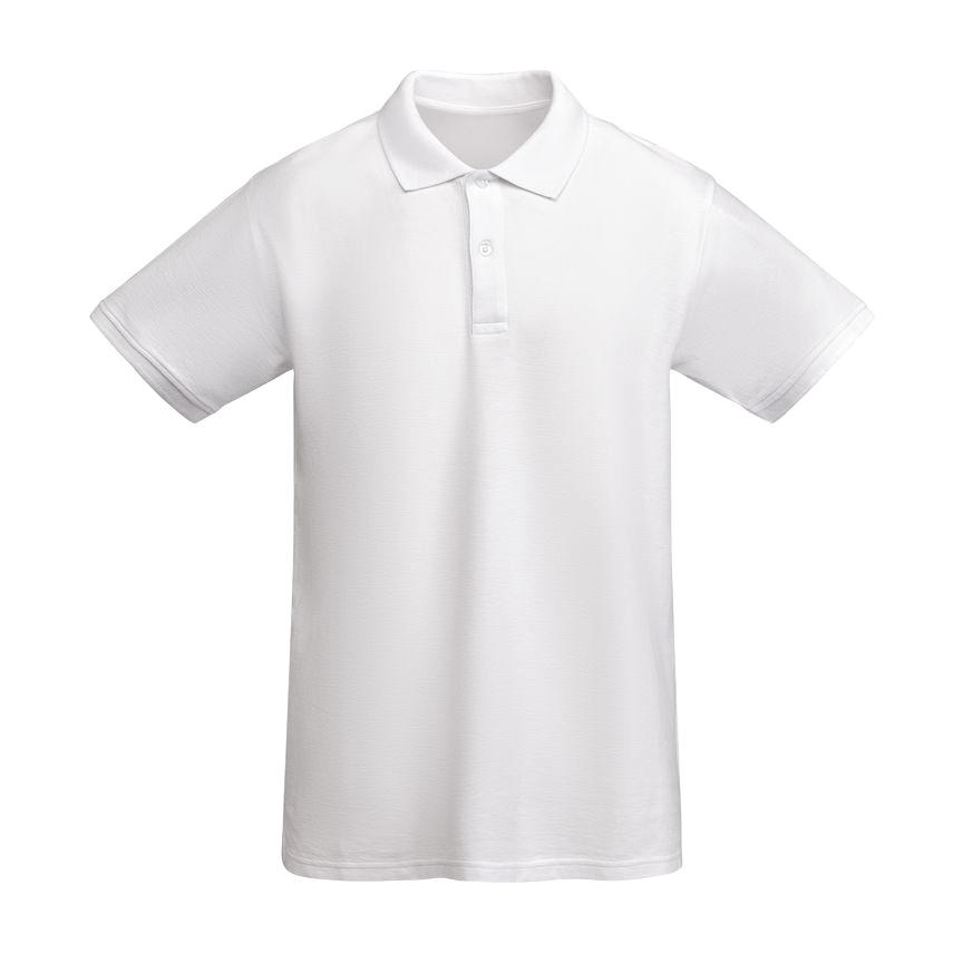 Polo homme personnalisable 'Prince' ECO 210 gr/m² - Flock élite