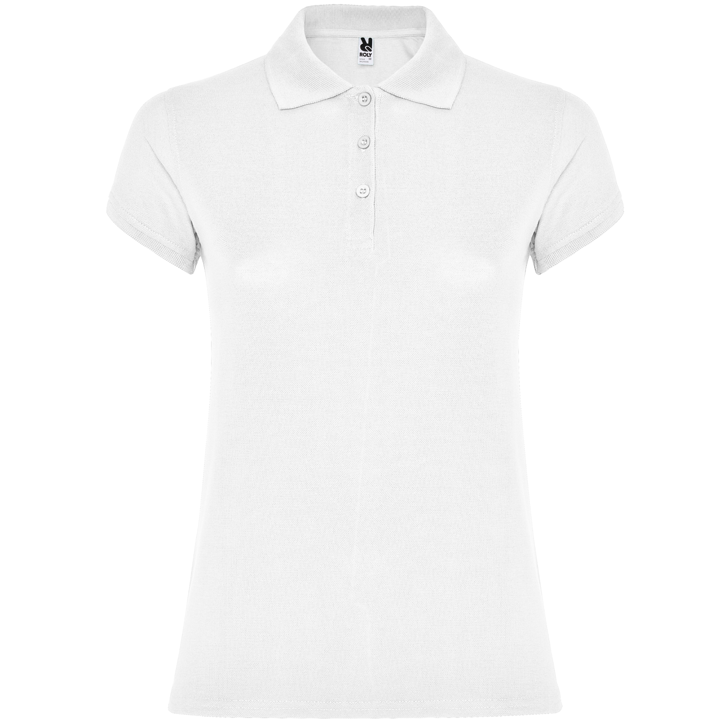 Polo femme personnalisable 'Star' 200 gr/m² - Flock élite