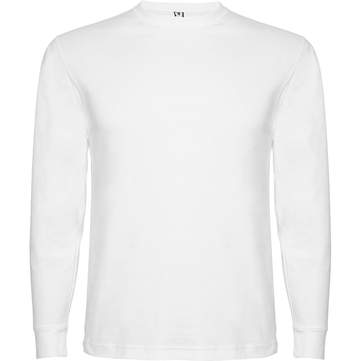 T-shirt homme manches longues personnalisable 'Pointer' 165 gr/m² - Flock élite