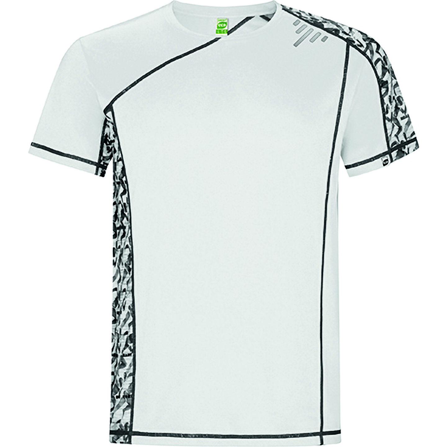 T-shirt sport homme personnalisable 'Sochi' ECO 130 gr/m² - Flock élite