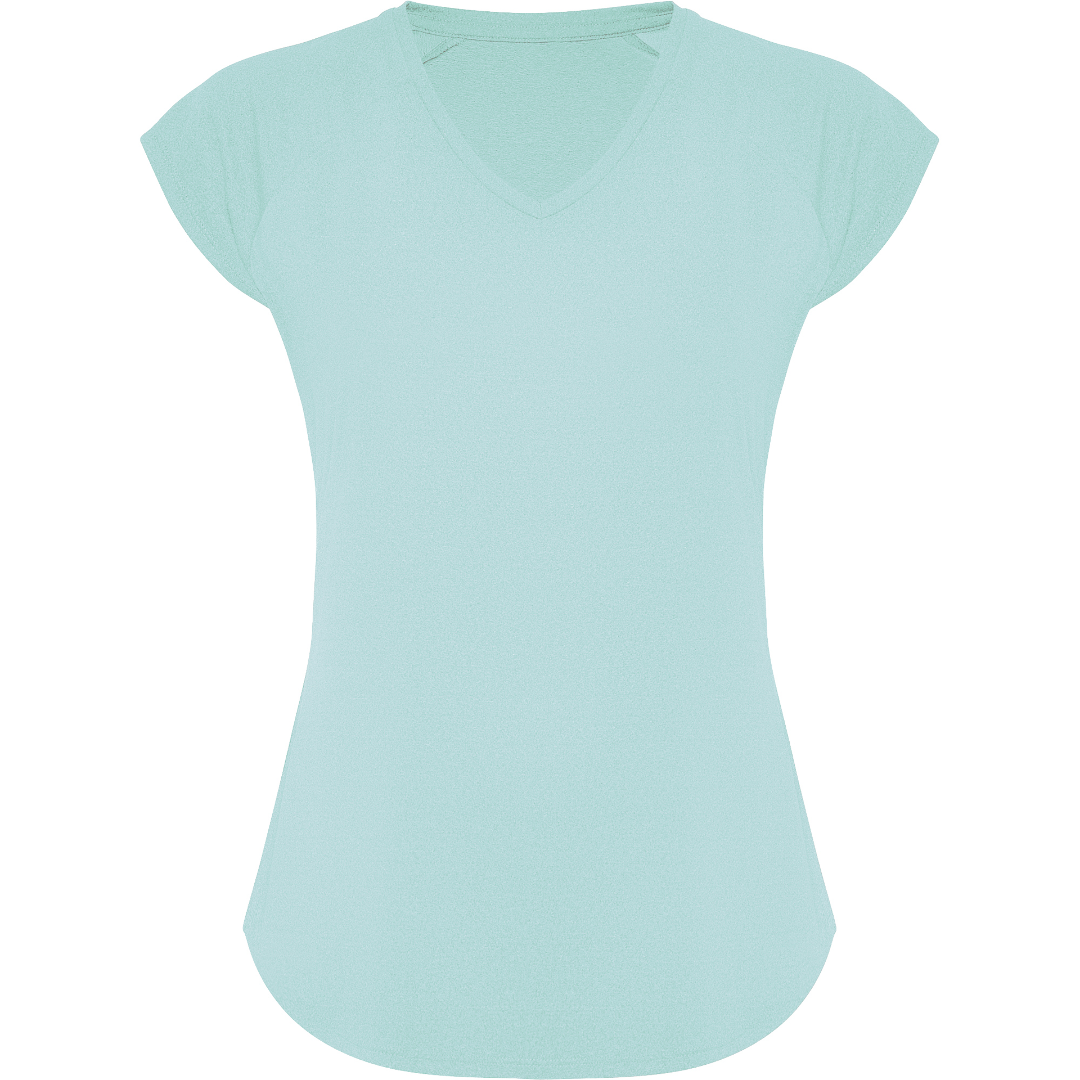 T-shirt sport femme personnalisable 'Jada' 160 gr/m² - Flock élite