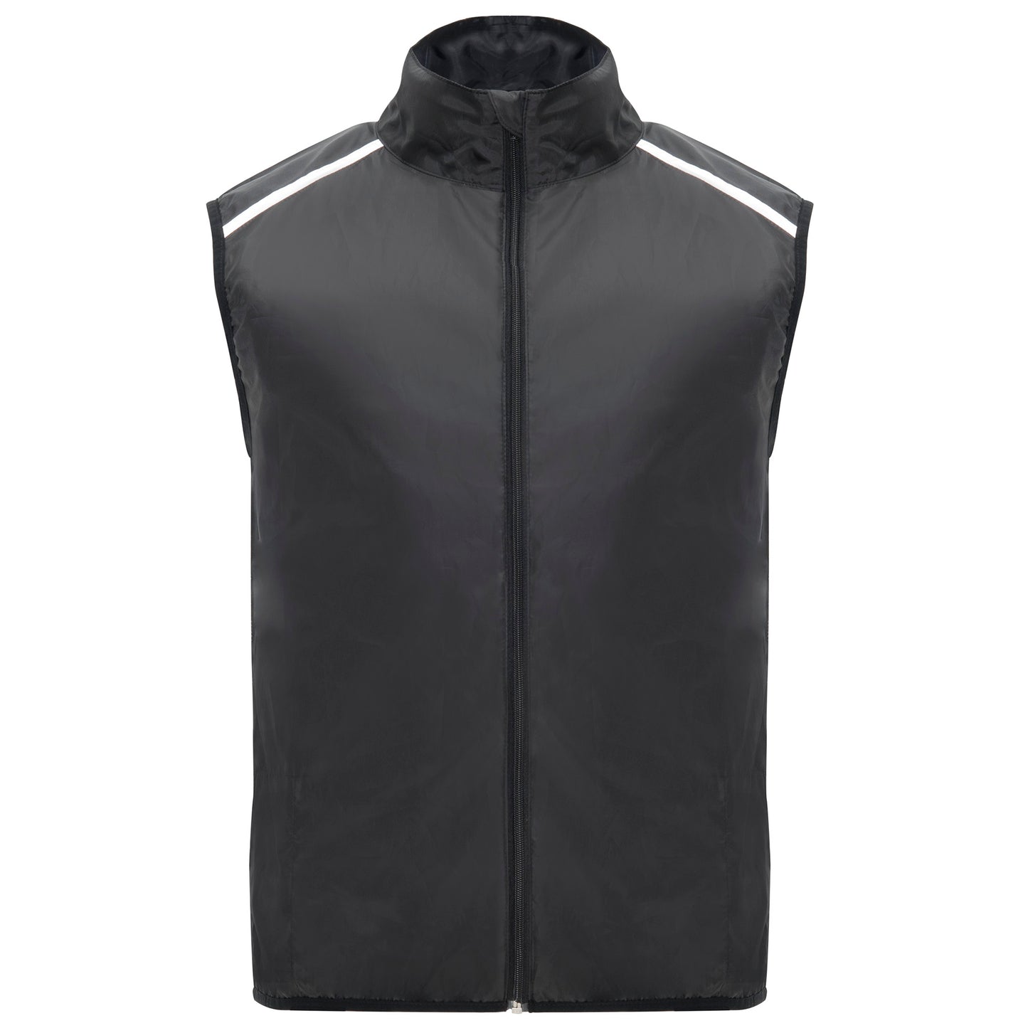 Gilet running unisexe personnalisable 'Jannu' 70gr/m² - Flock élite