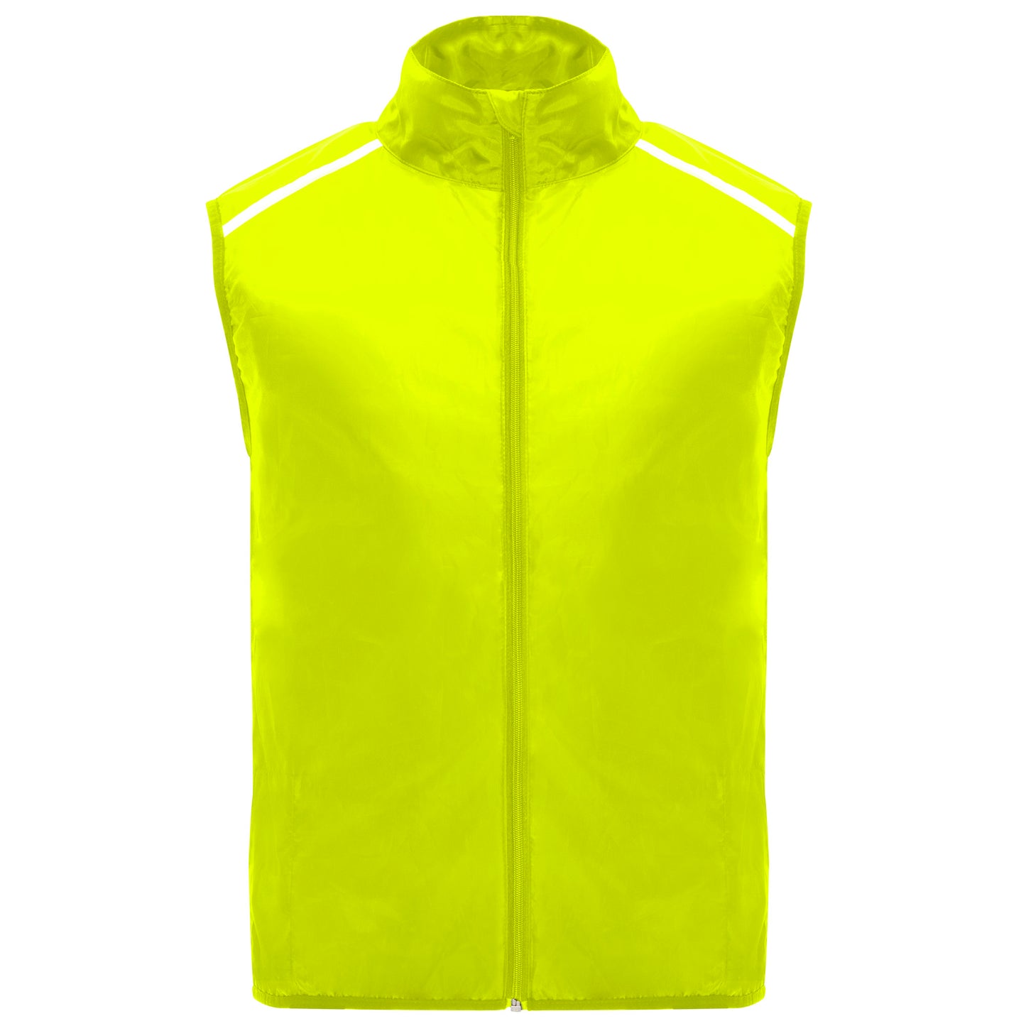 Gilet running unisexe personnalisable 'Jannu' 70gr/m² - Flock élite