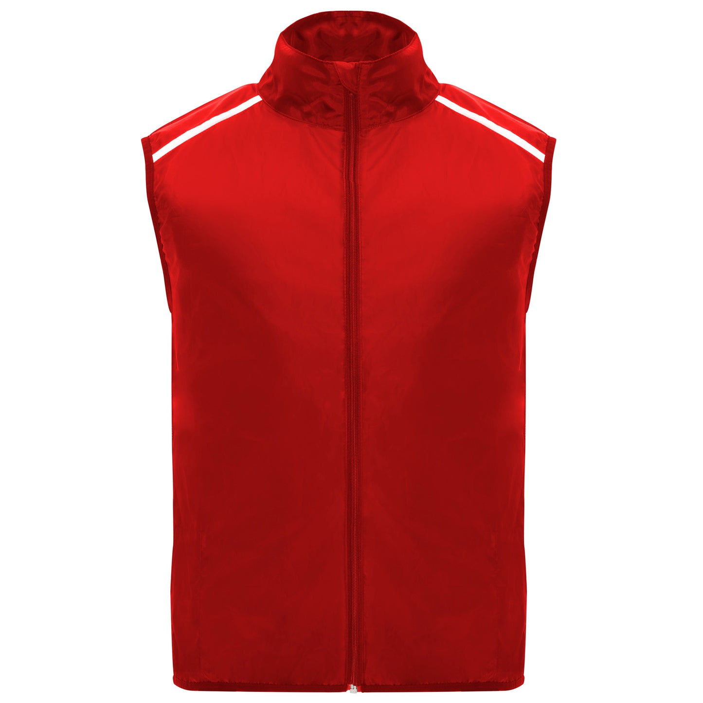 Gilet running unisexe personnalisable 'Jannu' 70gr/m² - Flock élite